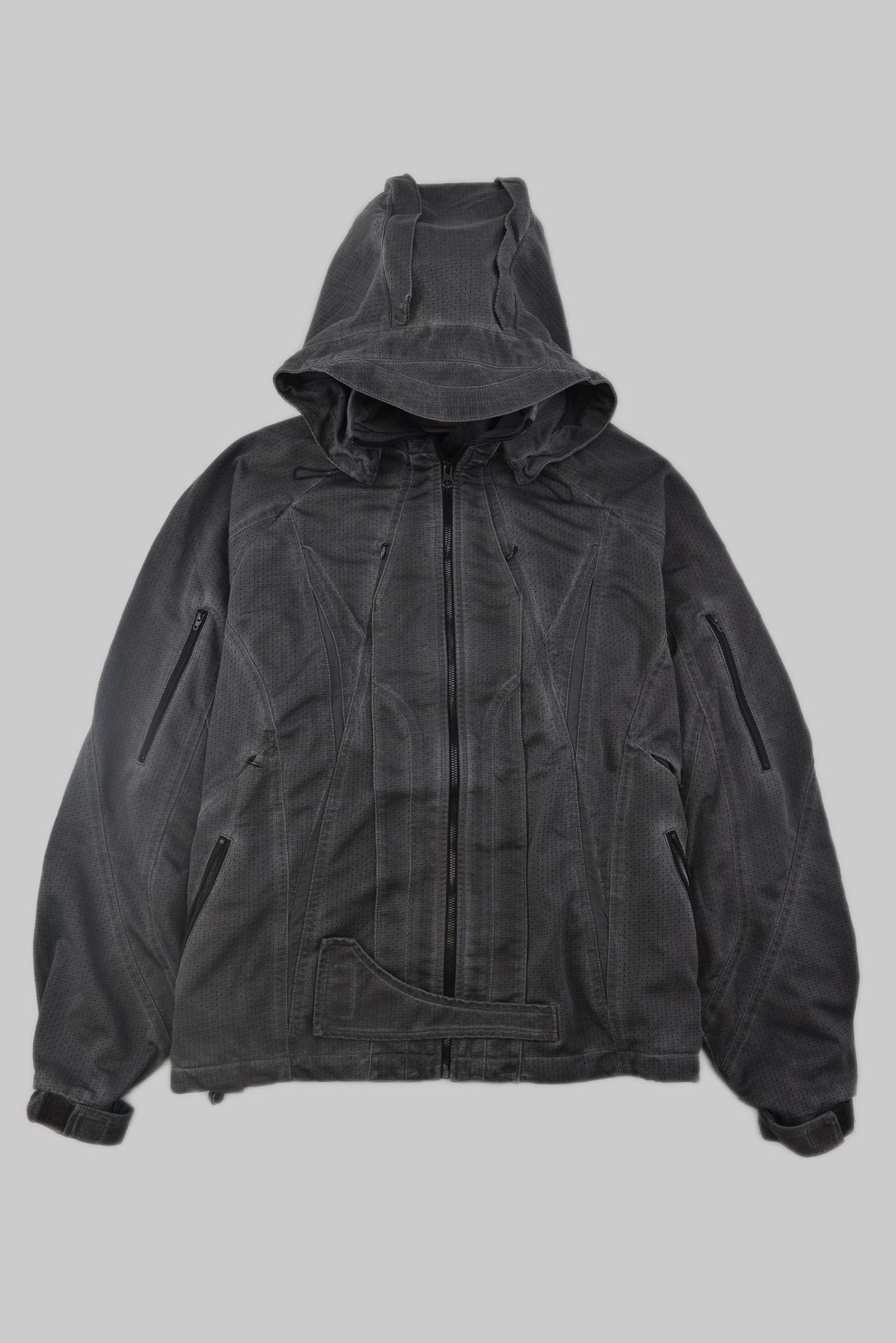 Shadow Tech Mesh Hooded Jacket  （シャドウテック メッシュフーデッドジャケット） サイズ: S