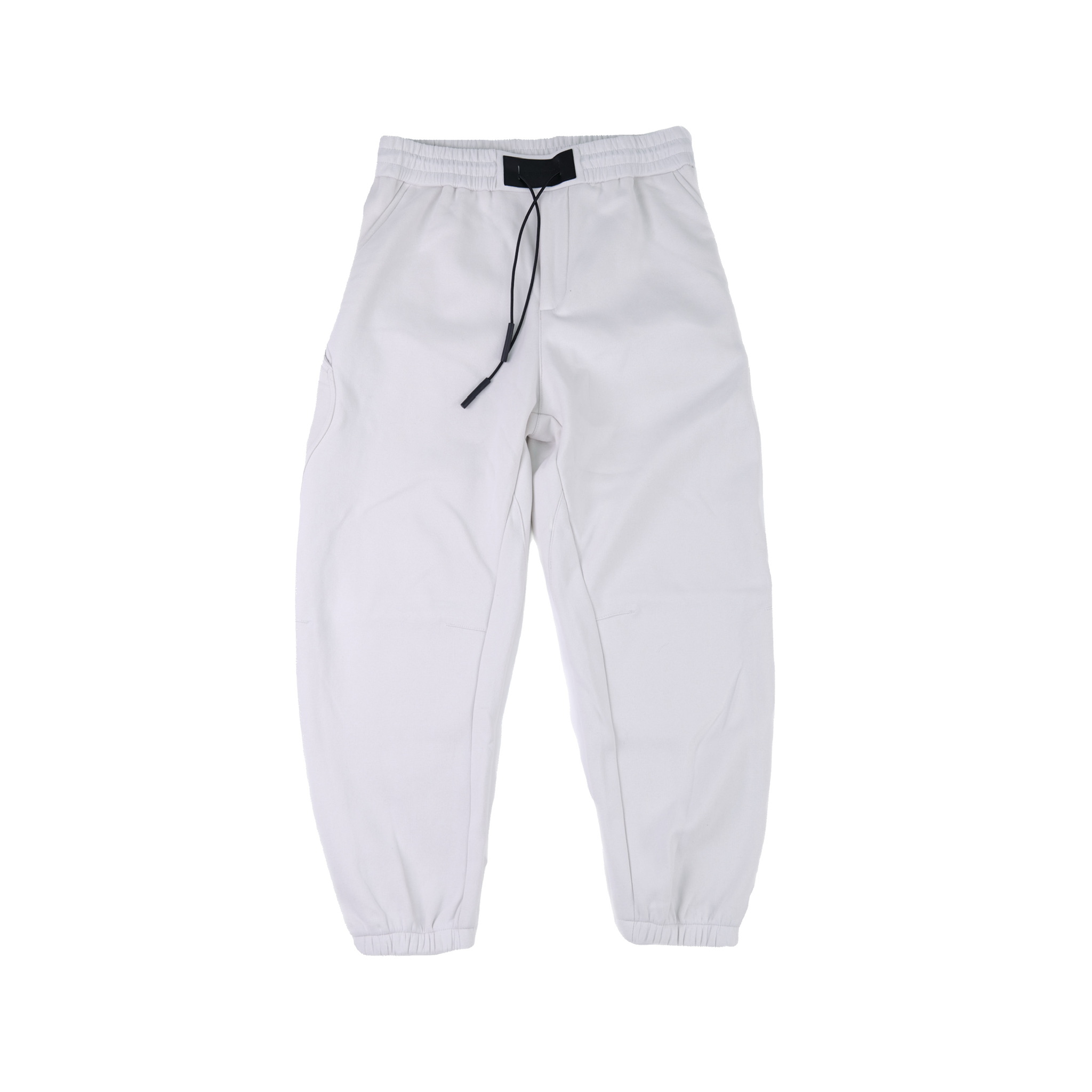 スウェットパンツ　ホワイト