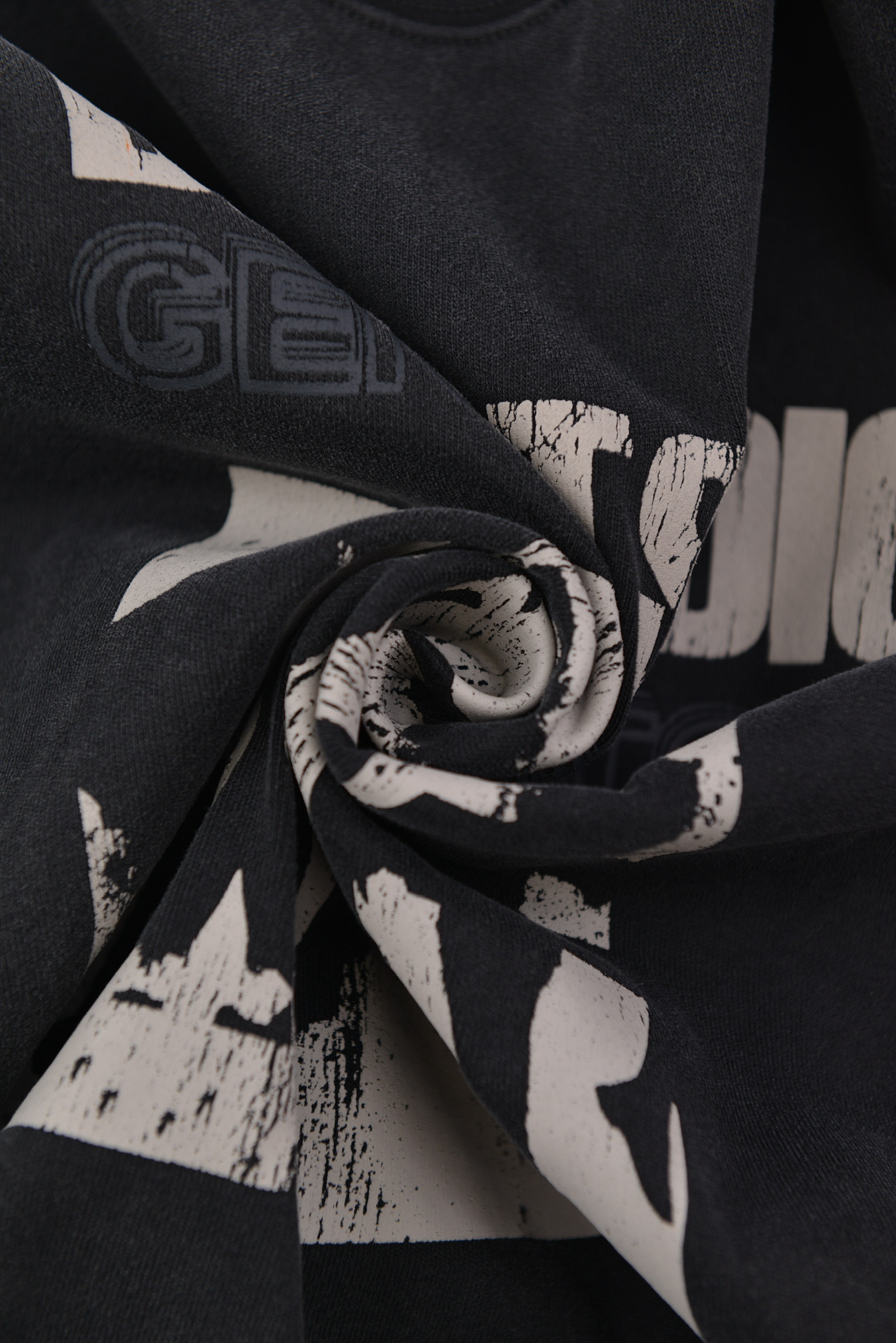 DESIGN AT STUDIO グラフィックロゴTシャツ / ブラック サイズ: 2XL