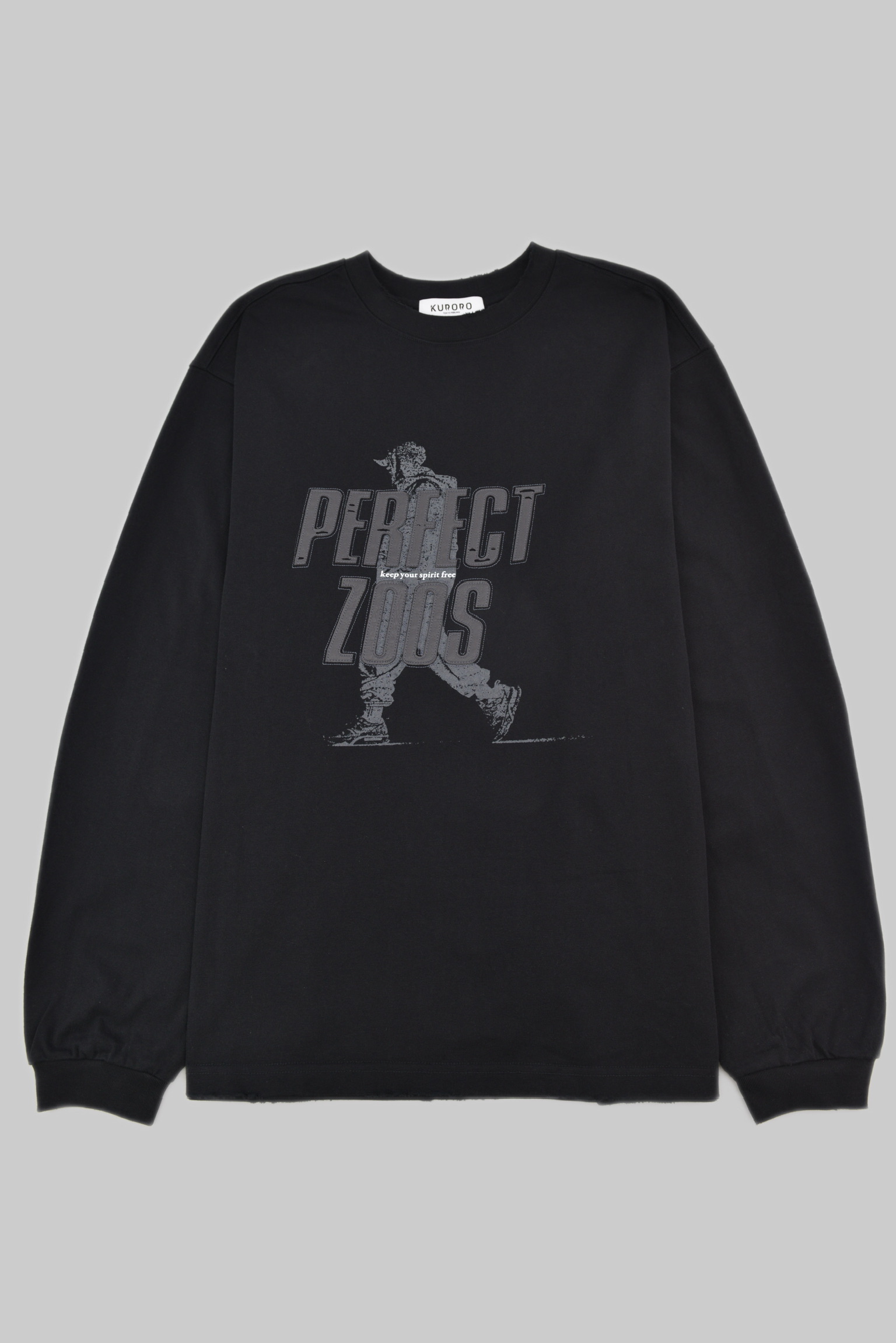 PERFECT ZOOS ロゴ グラフィック ロングスリーブTシャツ / PERFECT ZOOS Logo Graphic Long Sleeve Tee サイズ: S