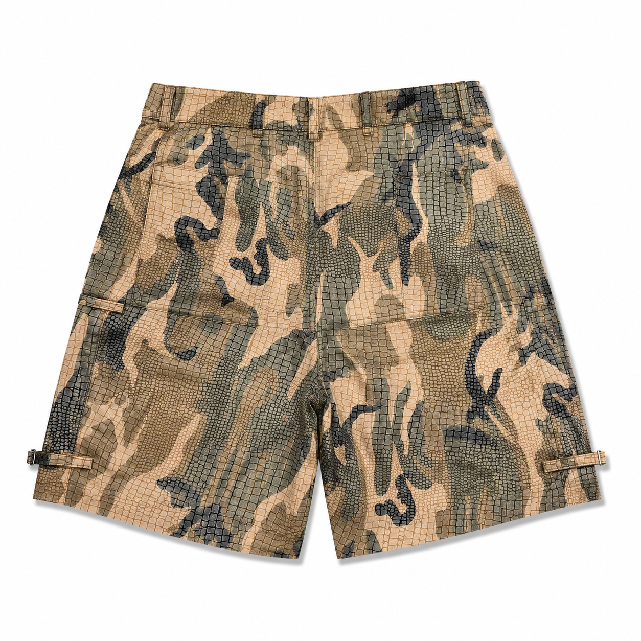 KURORO Croco Camo Wide Shorts  クロコ カモ ワイド ショーツ サイズ: S