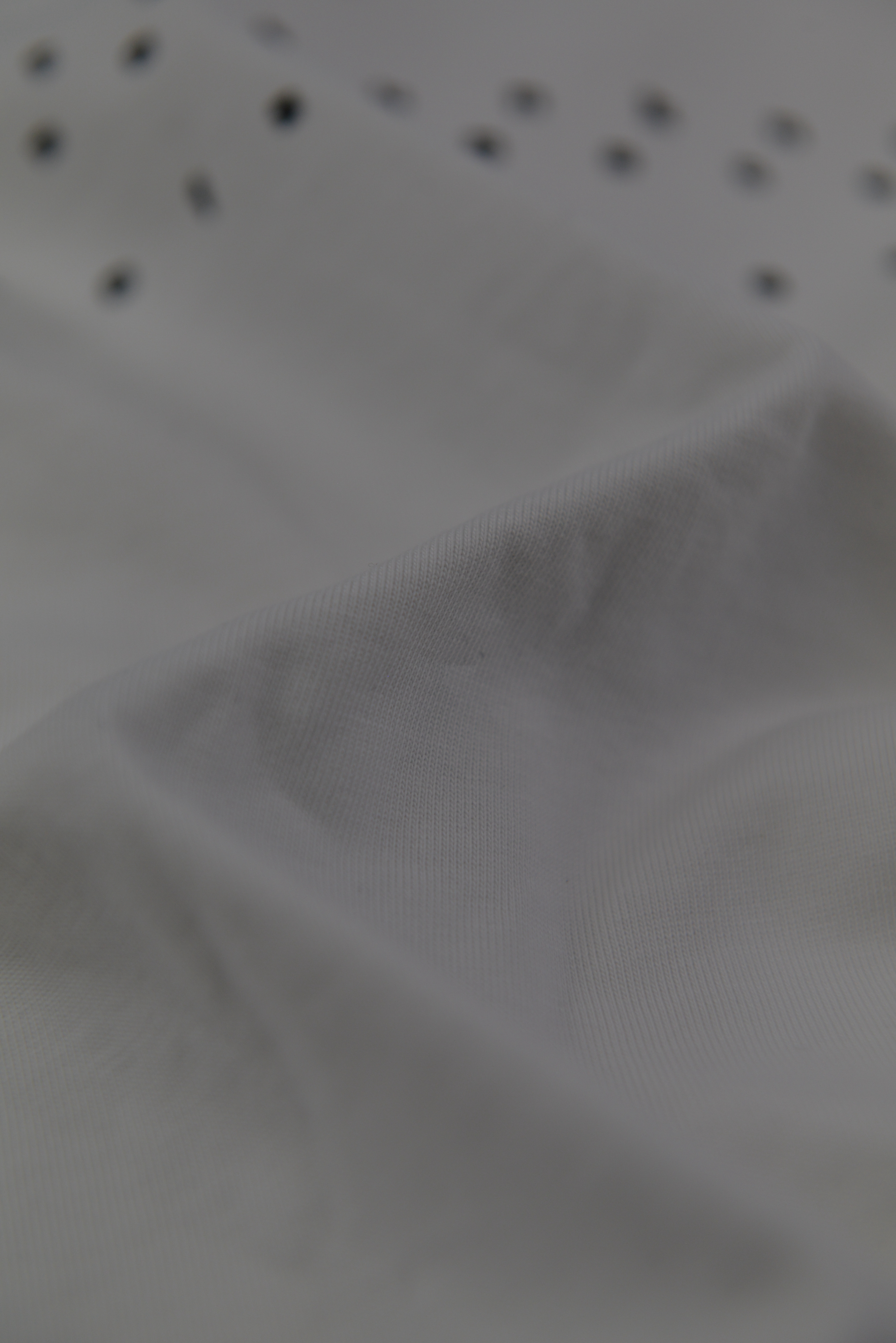 GASSERINE ピグメントウォッシュ ドロゴ ロングスリーブTシャツ　White サイズ: S