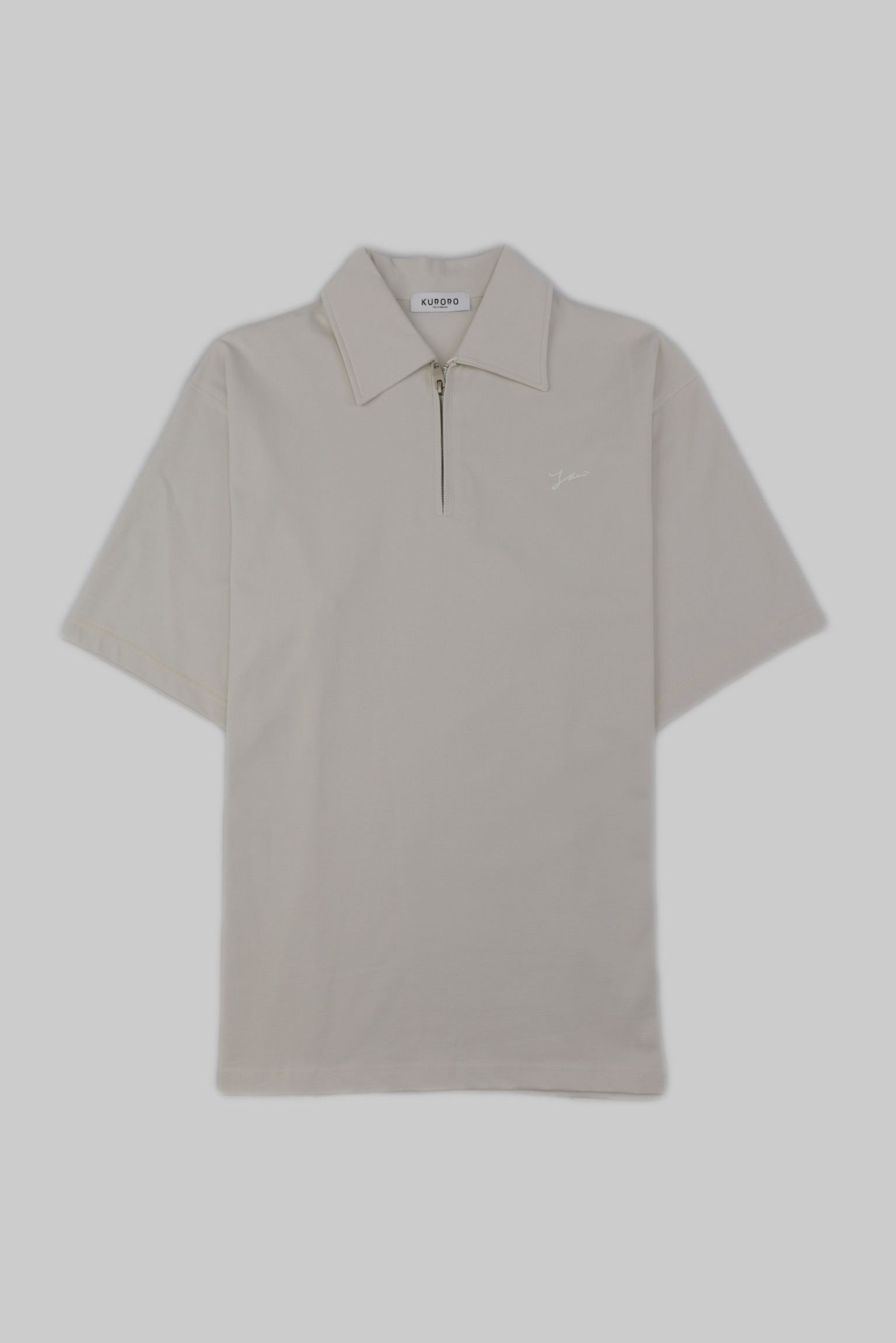KURORO Essential Zip Polo  （クロロ エッセンシャル ジップポロ）