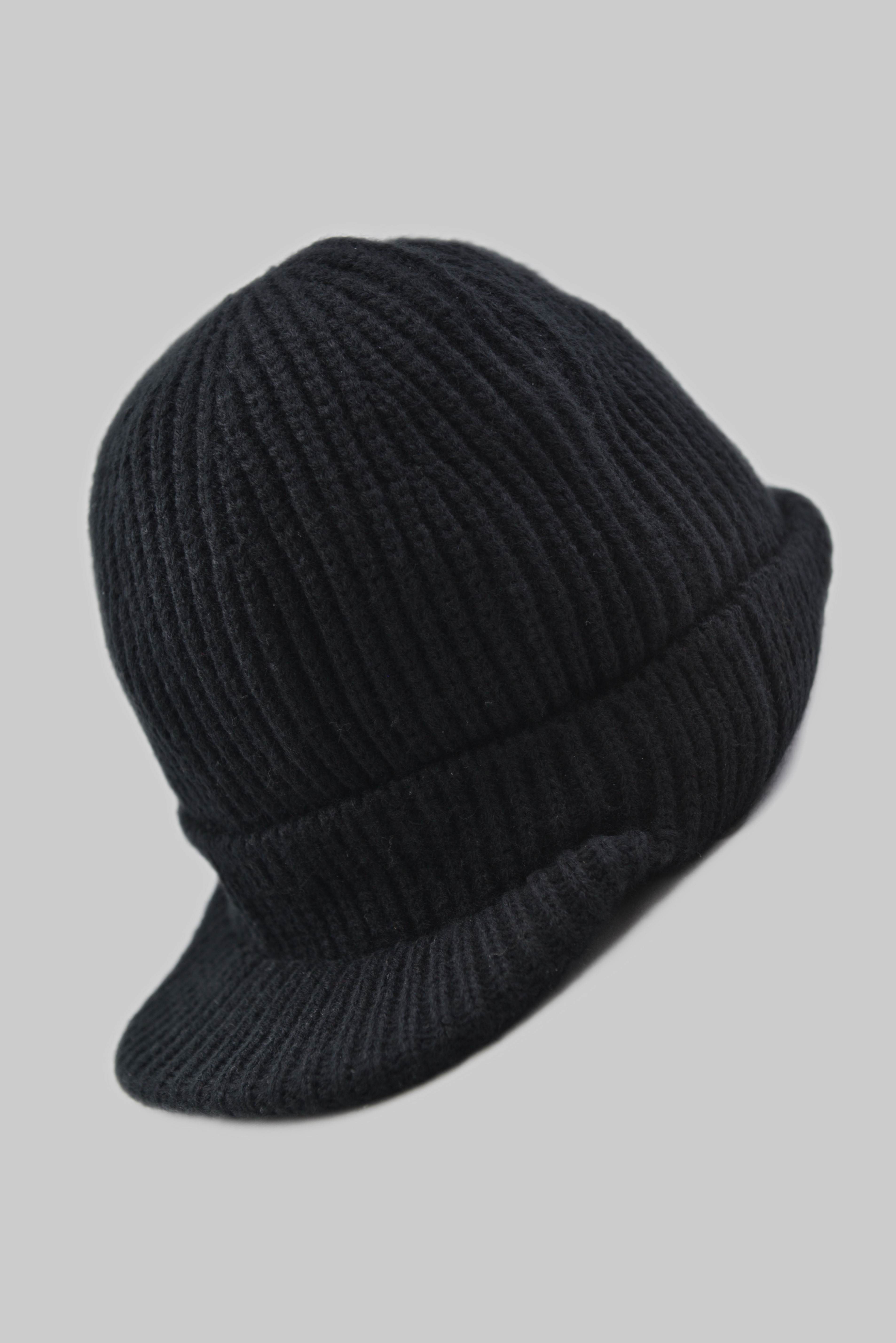 GOGGLE RIB KNIT CAP（ゴーグルリブニットキャップ）　VOID BLACK