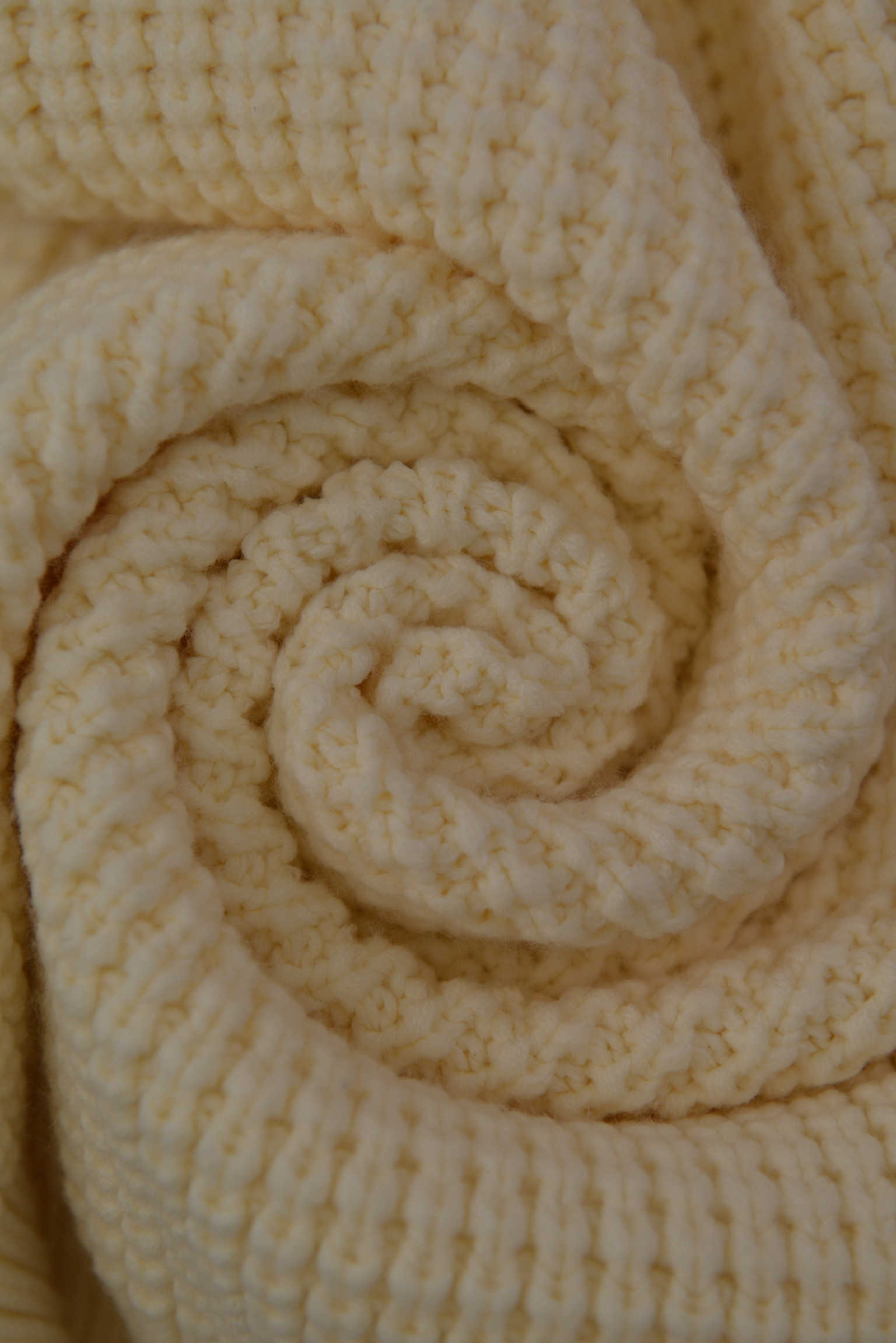 KURORO HEAVY WAFFLE HIGH-NECK KNIT / （ヘビー ワッフル ハイネック ニット） Ivory サイズ: L