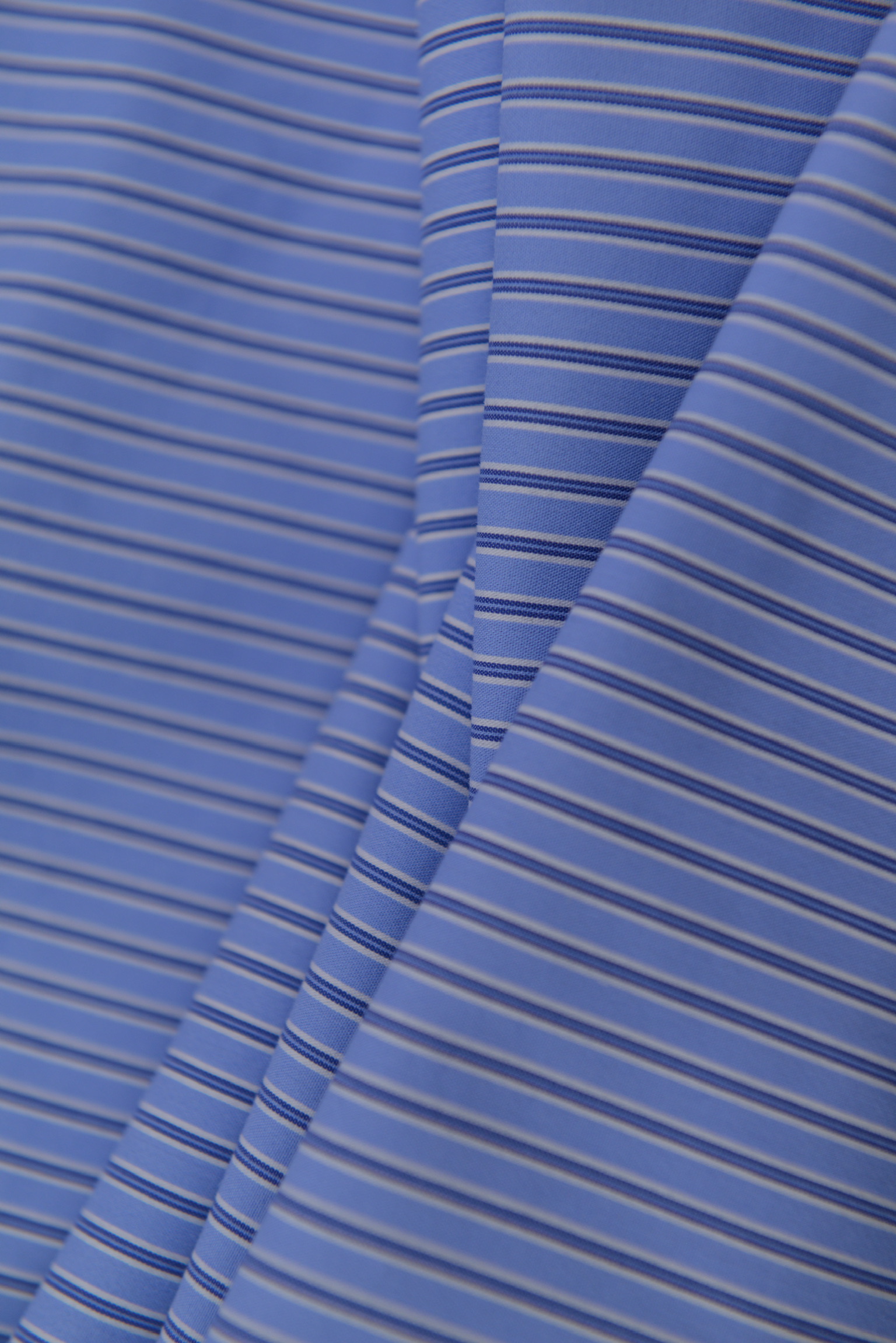 Blue Stripe Relaxed Nylon Pants / ブルーストライプリラックスナイロンパンツ サイズ: M