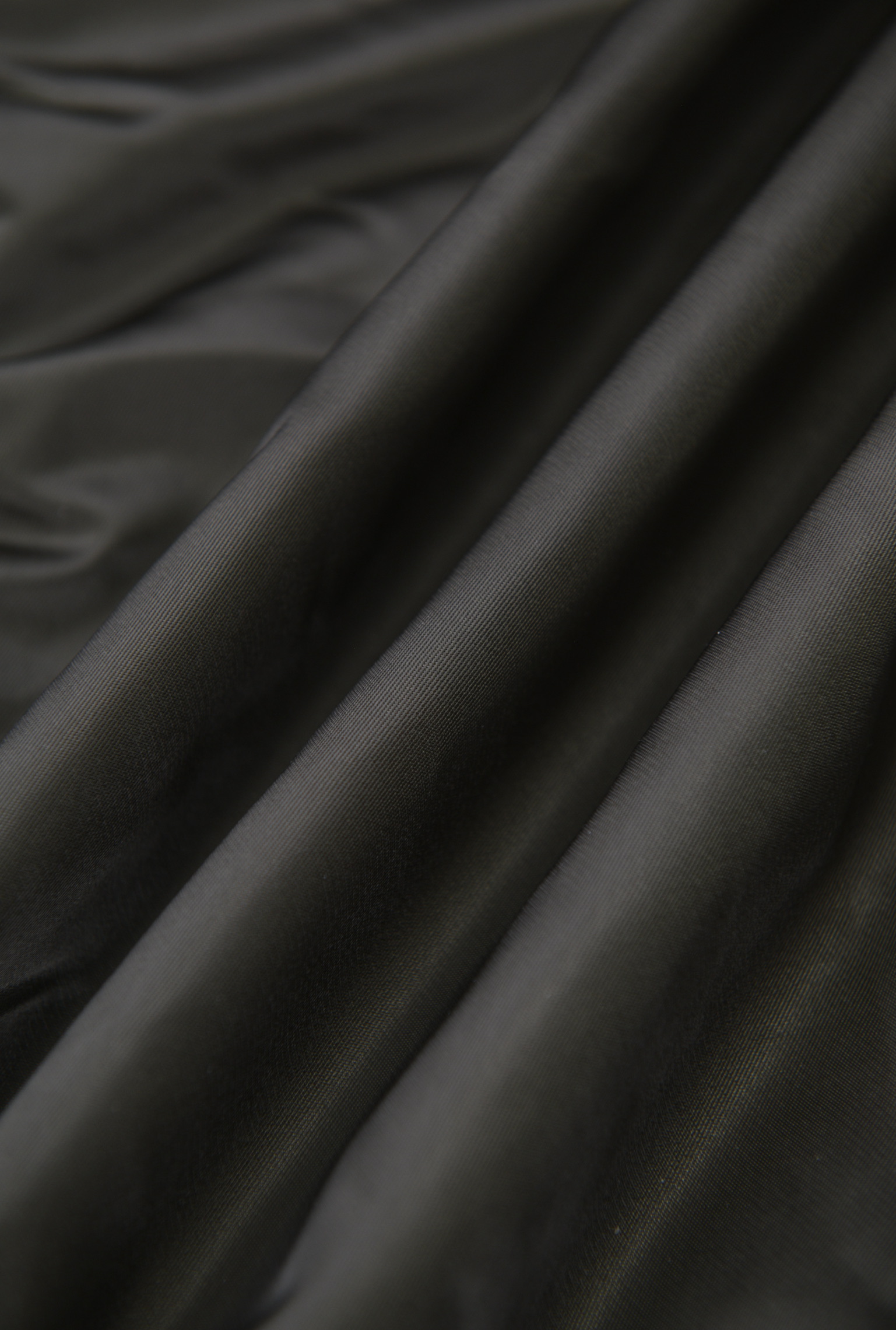 レイヤードフーディ MA-1ジャケット　KHAKI × GRAY HOOD サイズ: 2XL