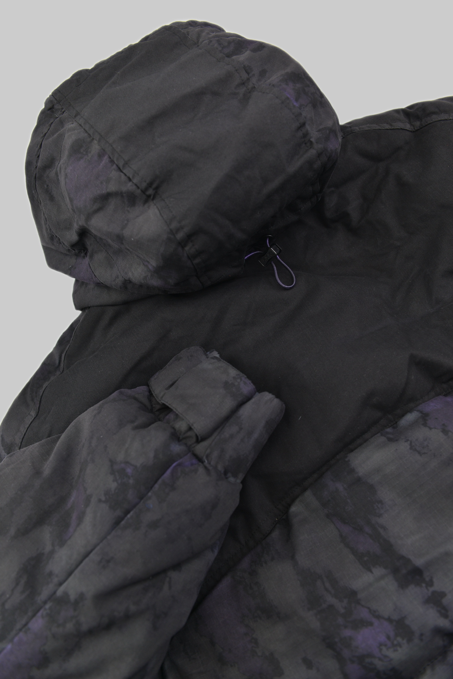 フェードカモ パデッドフーデッドジャケット サイズ: M