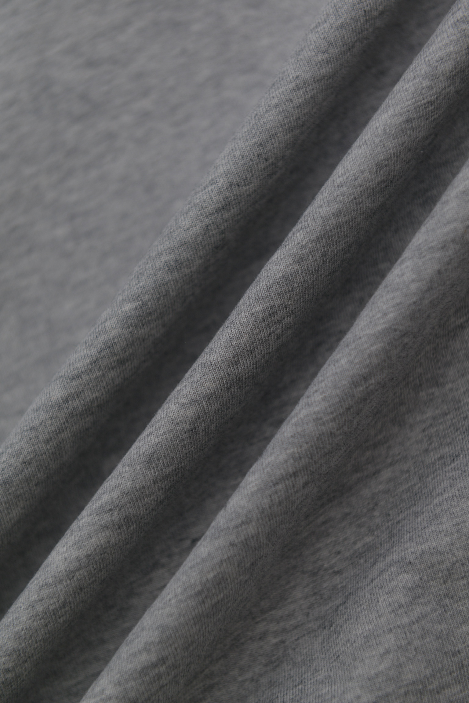 NAUNAU フロッキーロゴオーバーサイズTシャツ　    ダストグレー  サイズ: S