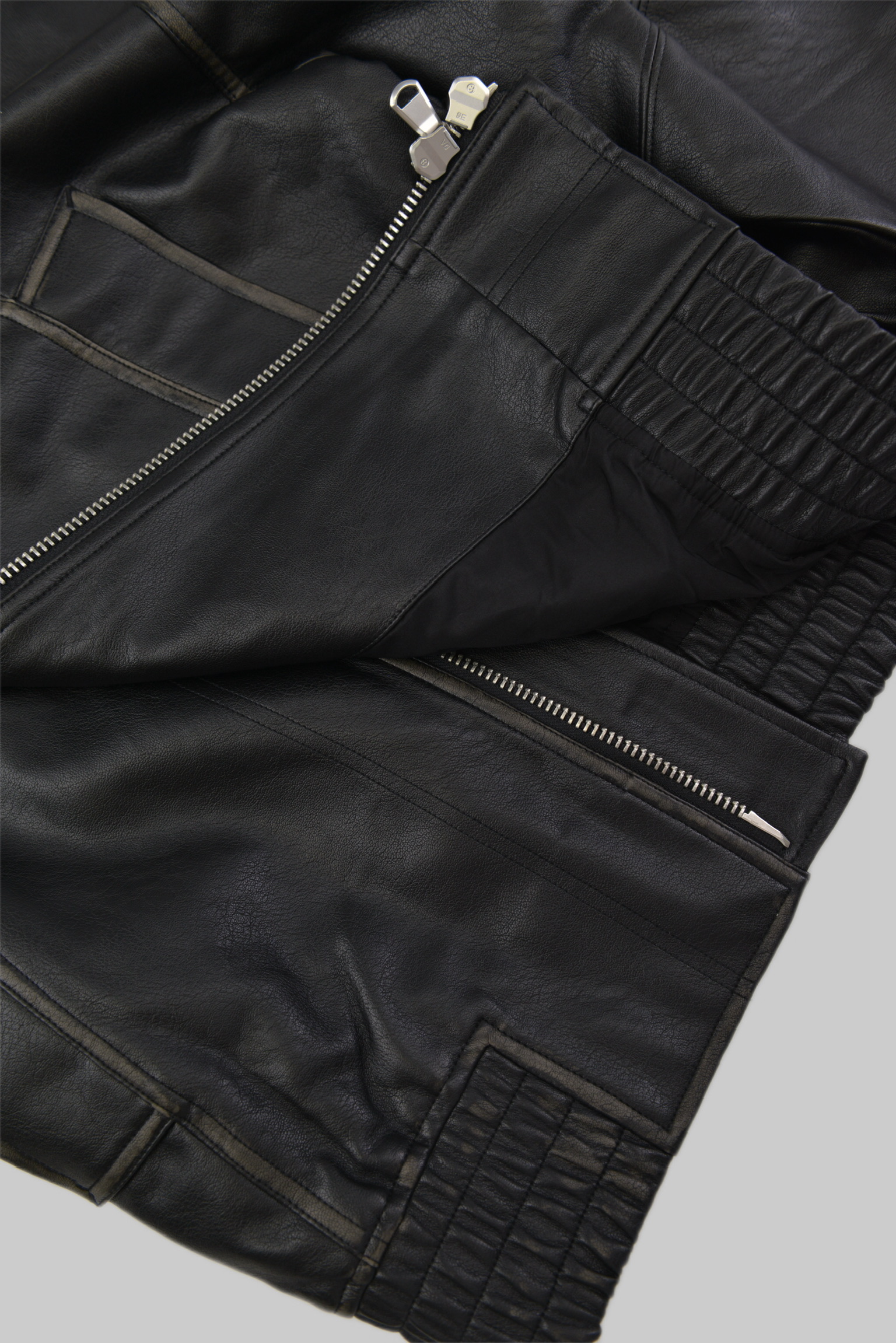 KURORO Neo Moto Leather Jacket – Black （KURORO ネオモトレザージャケット／ブラック） サイズ: M