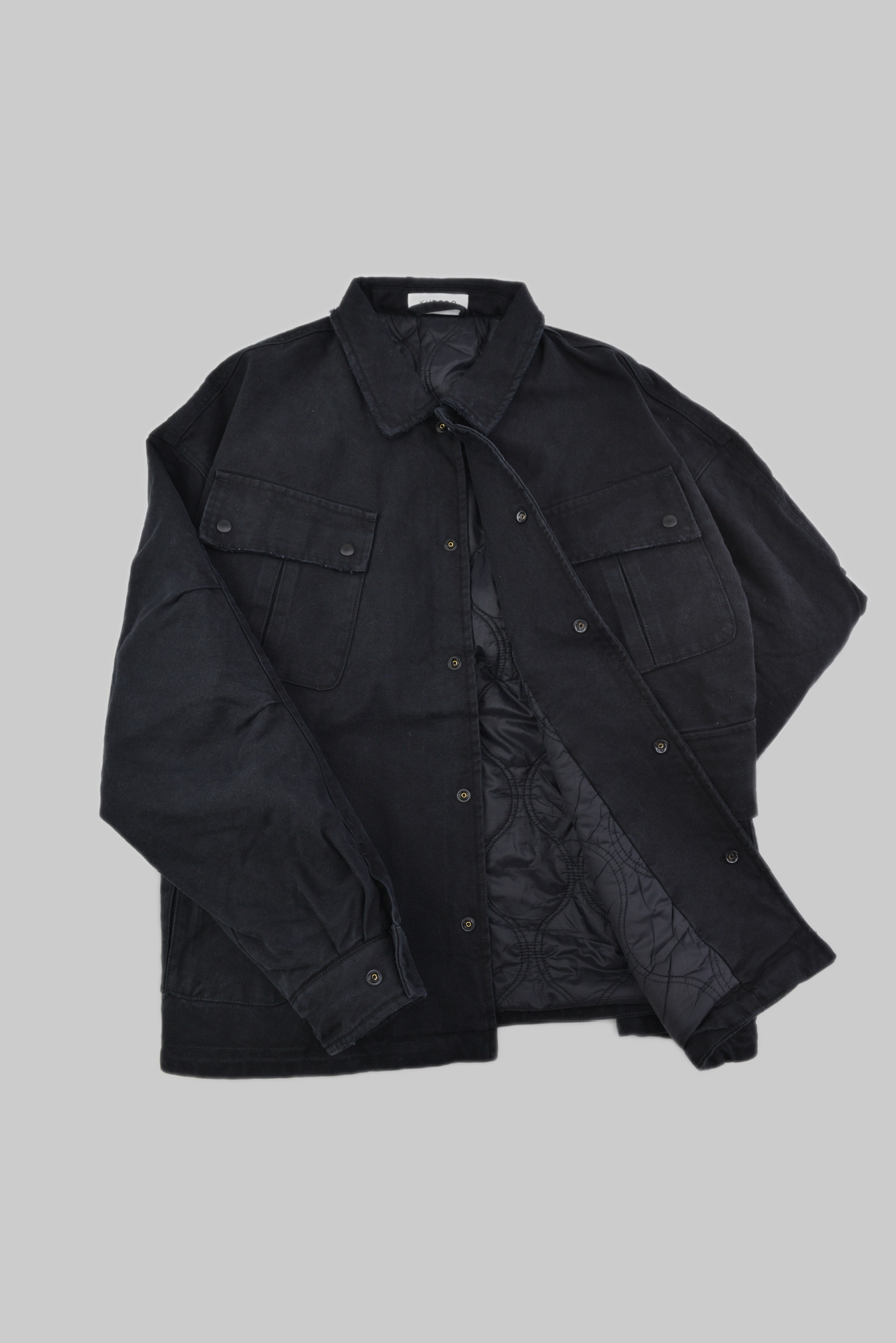 KURORO Essential Quilted Work Jacket エッセンシャル キルティッド ワークジャケット サイズ: M