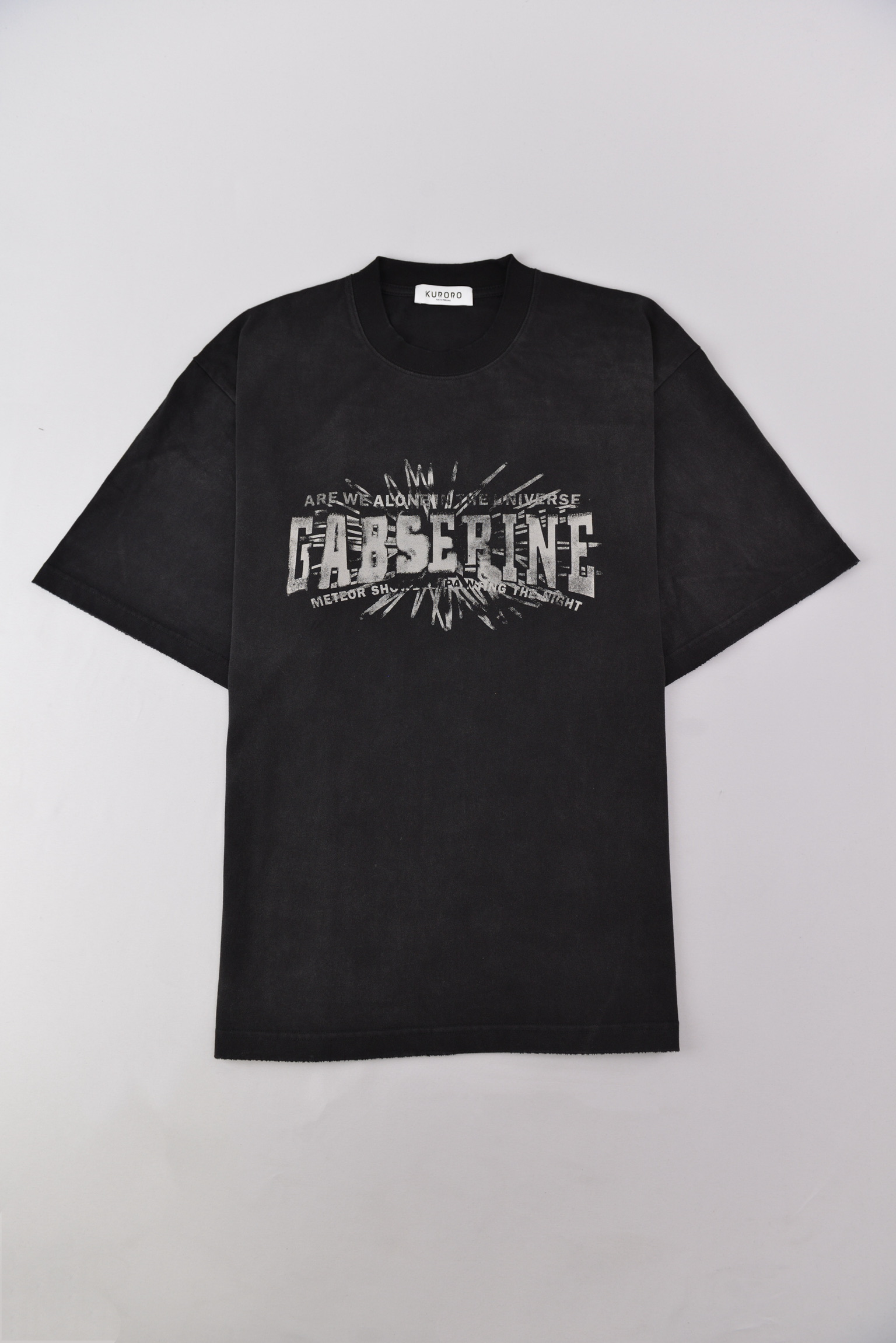 GALAXY IMPACT グラフィックTシャツ – ブラック