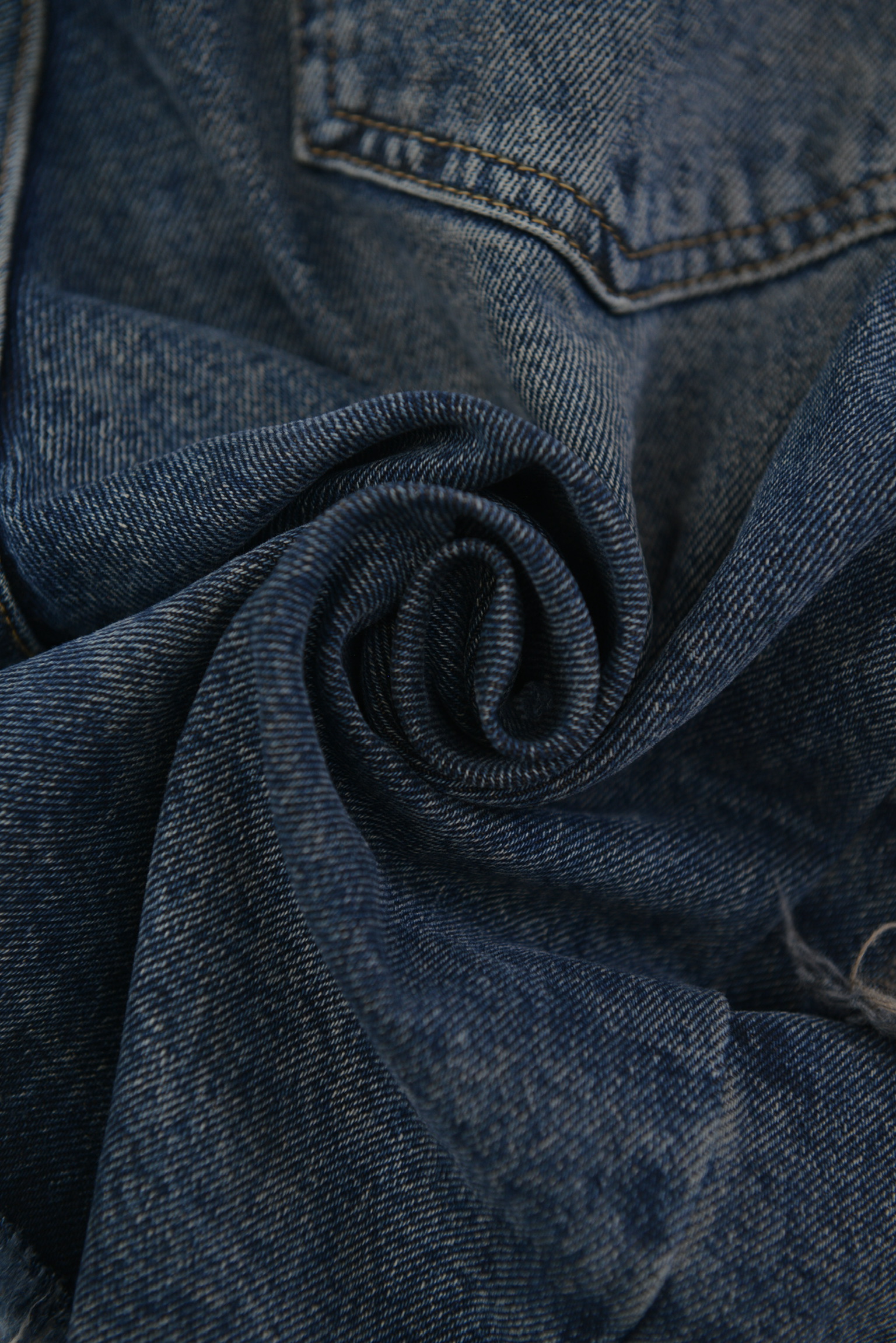 Destroyed Layered Denim Pants / デストロイレイヤードデニムパンツ サイズ: S