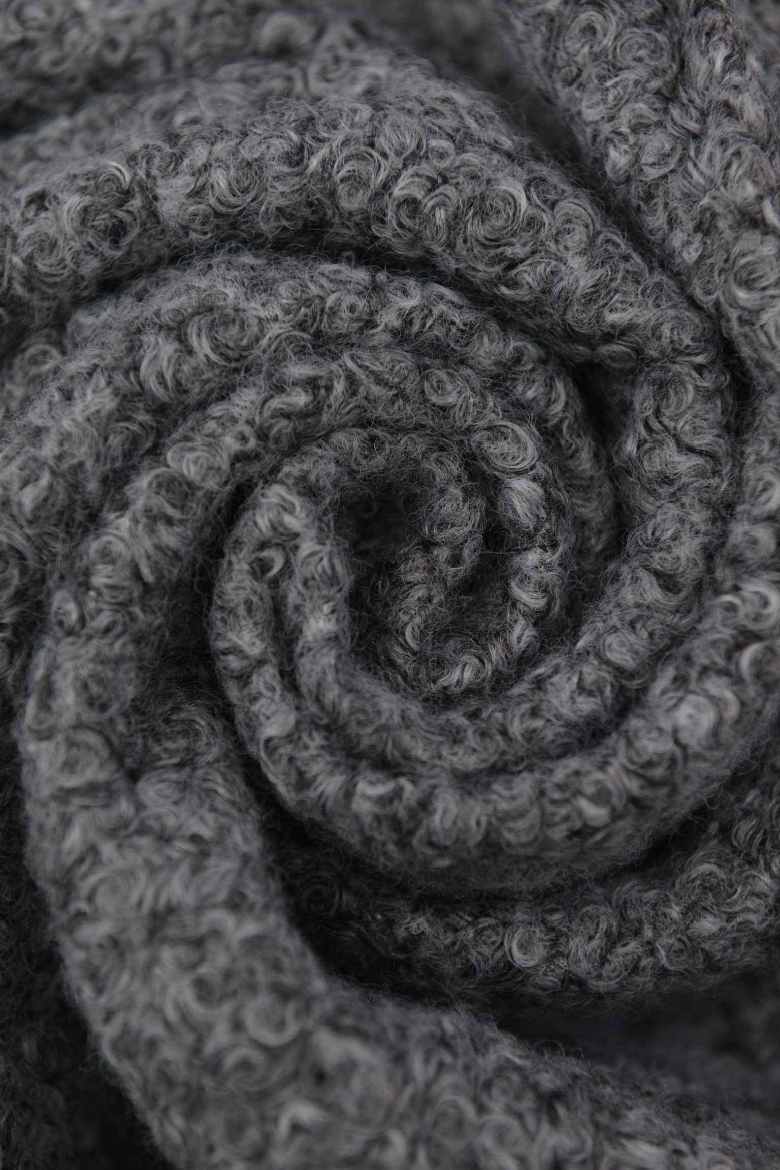 KURORO Wool Bouclé Shirt Jacket（ウールブークレ シャツジャケット） サイズ: 2XL