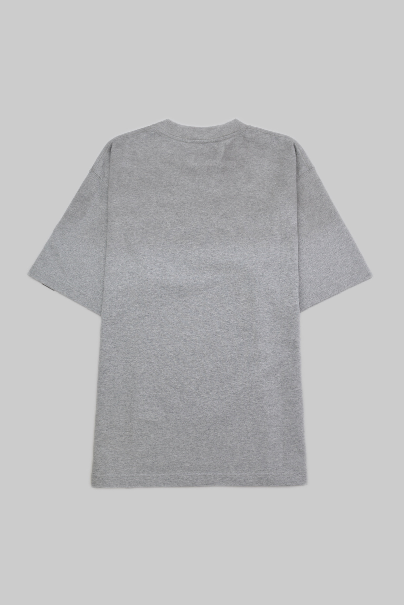 フェードホースアートTシャツ 　Ash Gray（アッシュグレー） サイズ: M