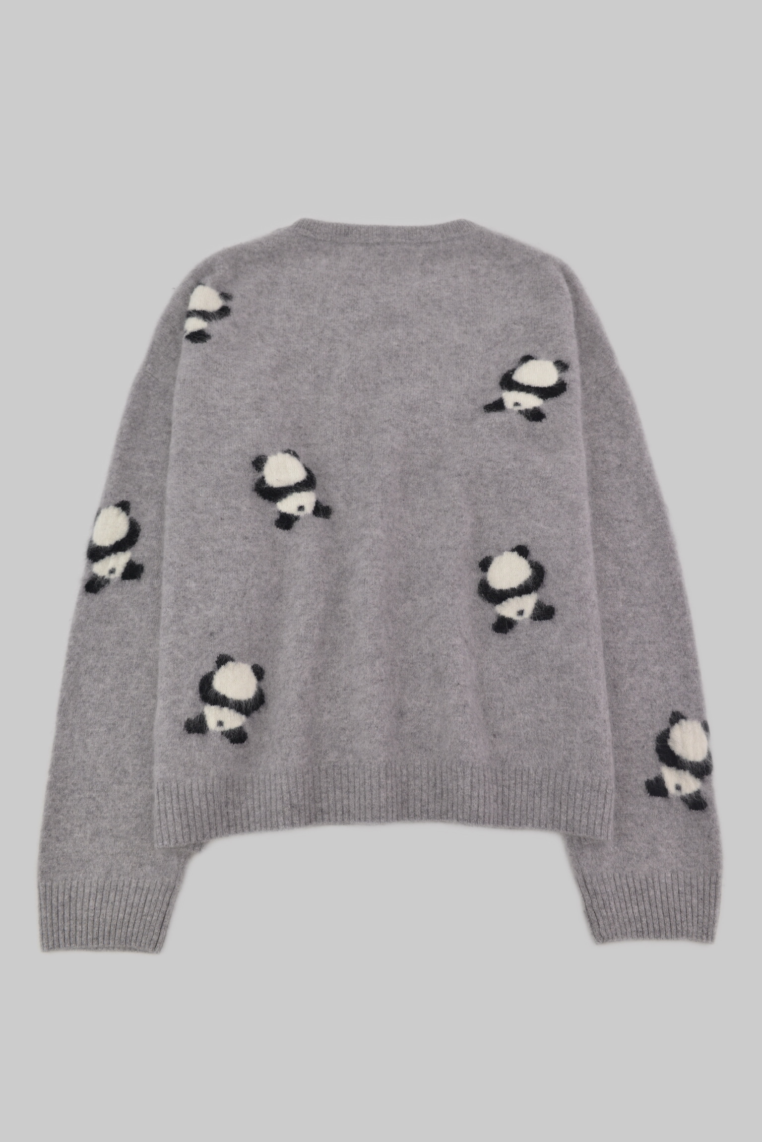 KURORO Fluffy Panda Knit Sweater / フラッフィーパンダニットセーター