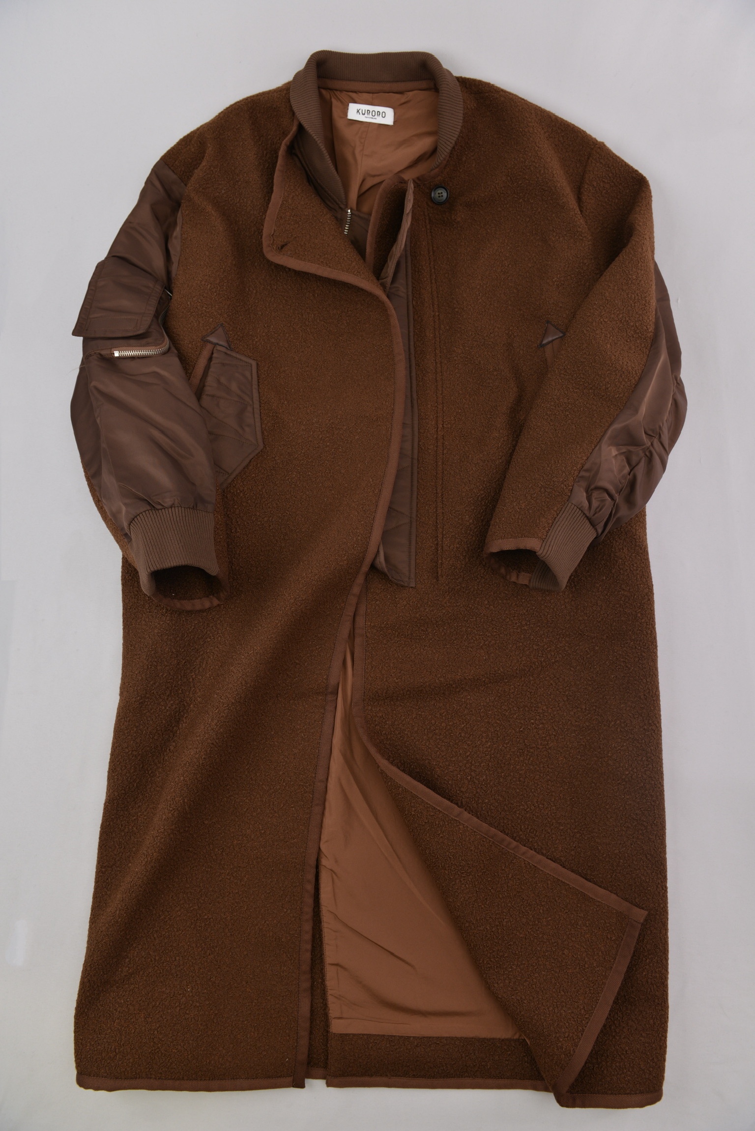 Hybrid Military Boa Long Coat（ハイブリッドミリタリーボアロングコート）