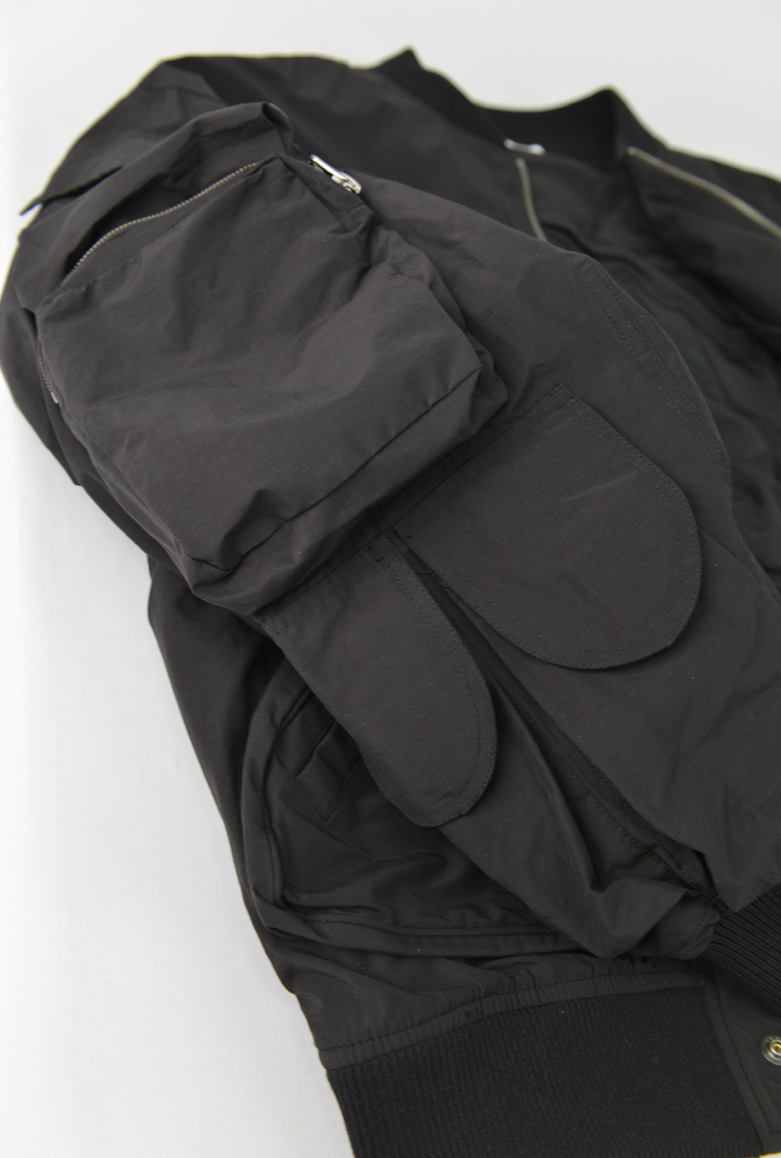 マルチポケットMA-1 ブラック サイズ: M