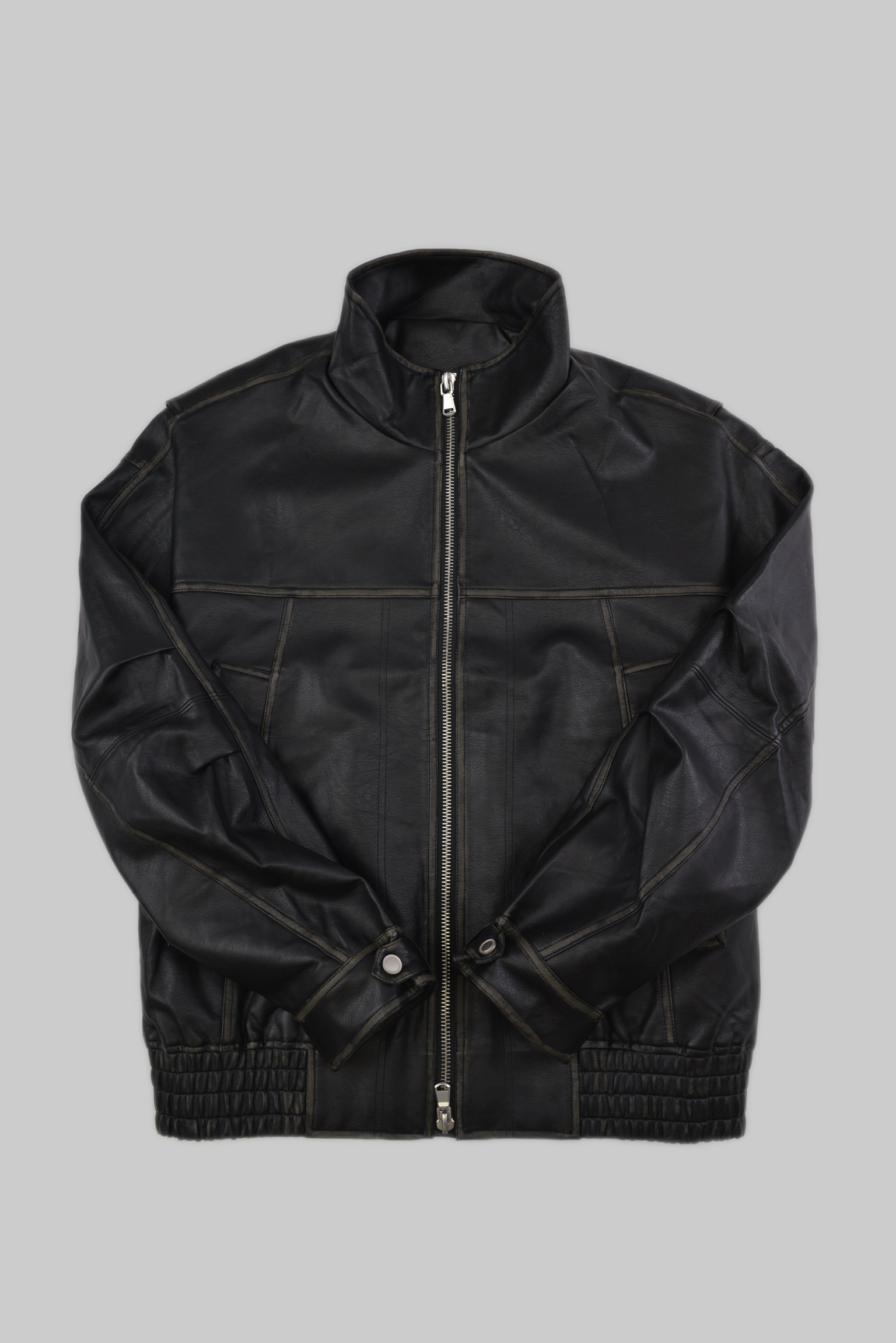 KURORO Neo Moto Leather Jacket – Black （KURORO ネオモトレザージャケット／ブラック） サイズ: M