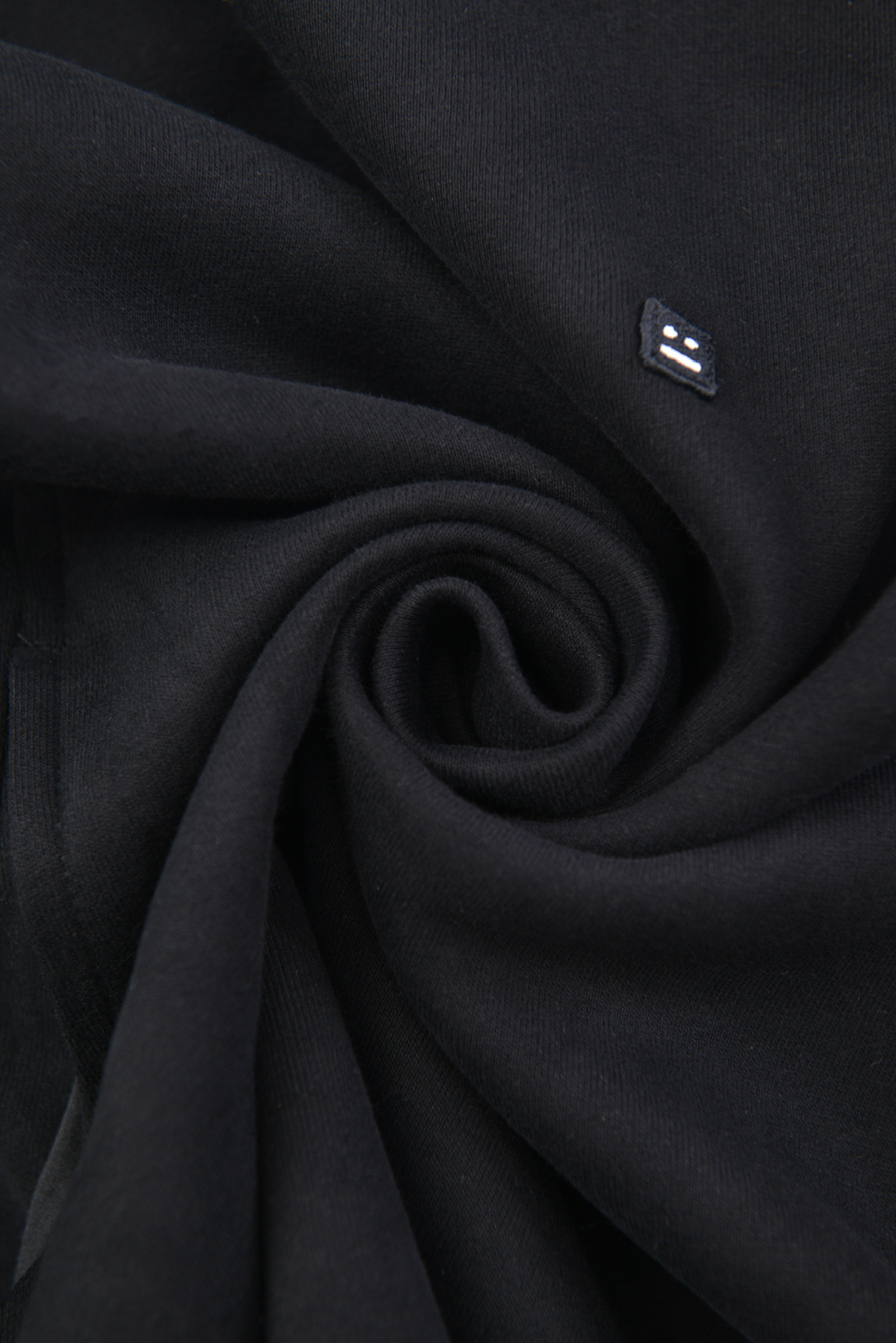 KURORO Minimal Logo Pullover Hoodie / ミニマルロゴ プルオーバーフーディ　ブラック サイズ: XL