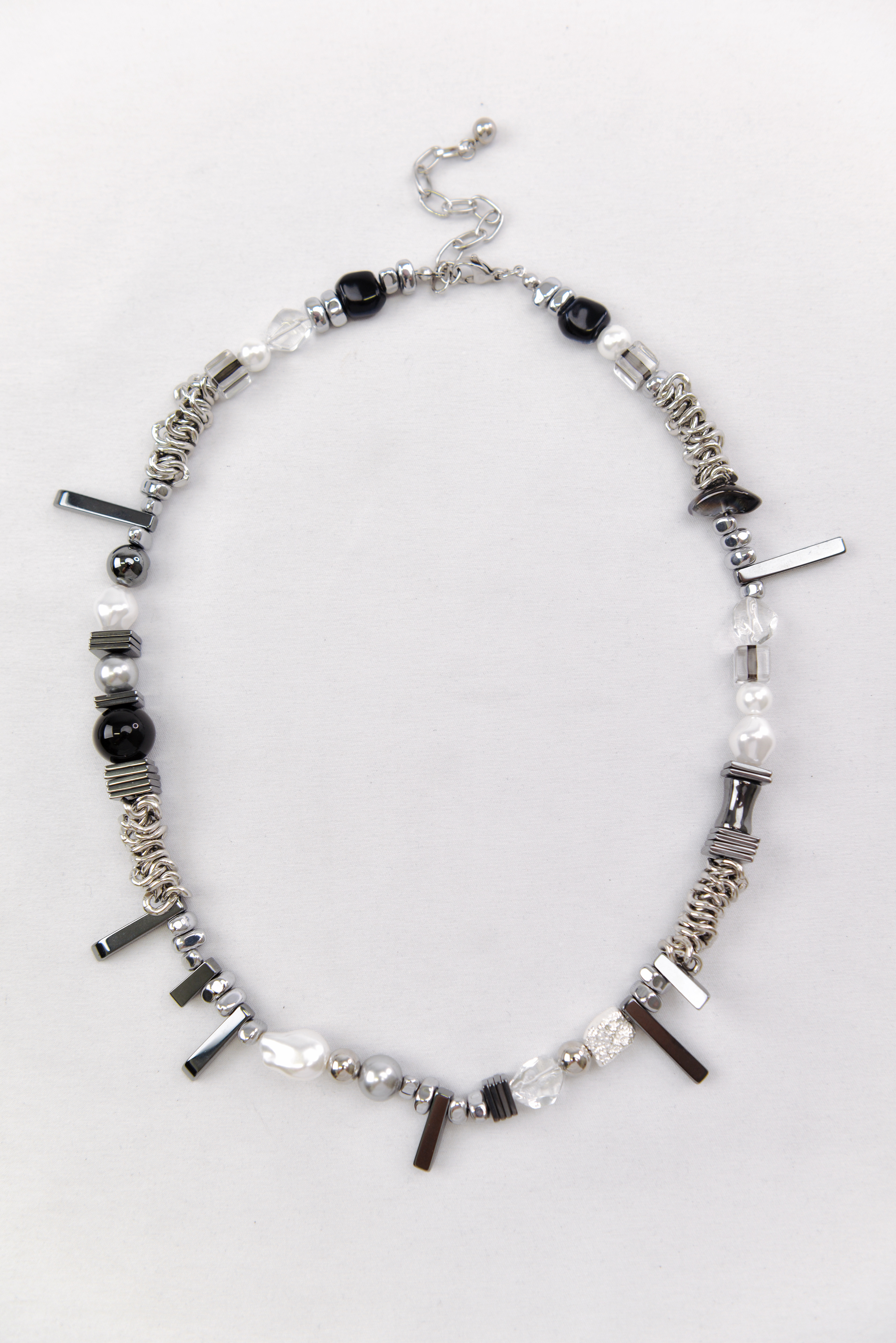 KURORO インダストリアルビーズ ネックレス