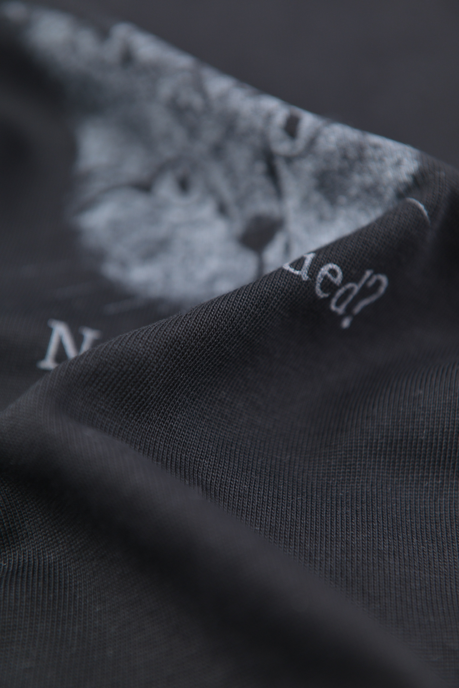 シャドウキャット グラフィックTシャツ     Black サイズ: M