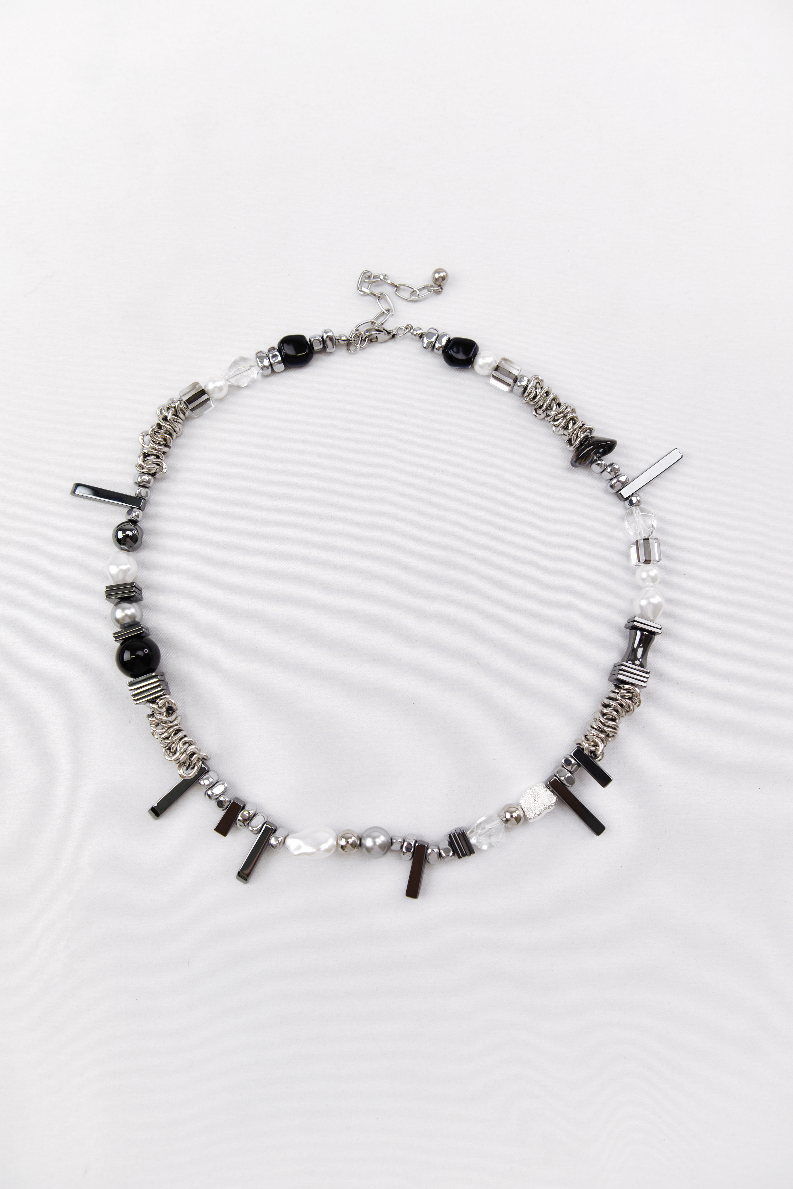 KURORO インダストリアルビーズ ネックレス