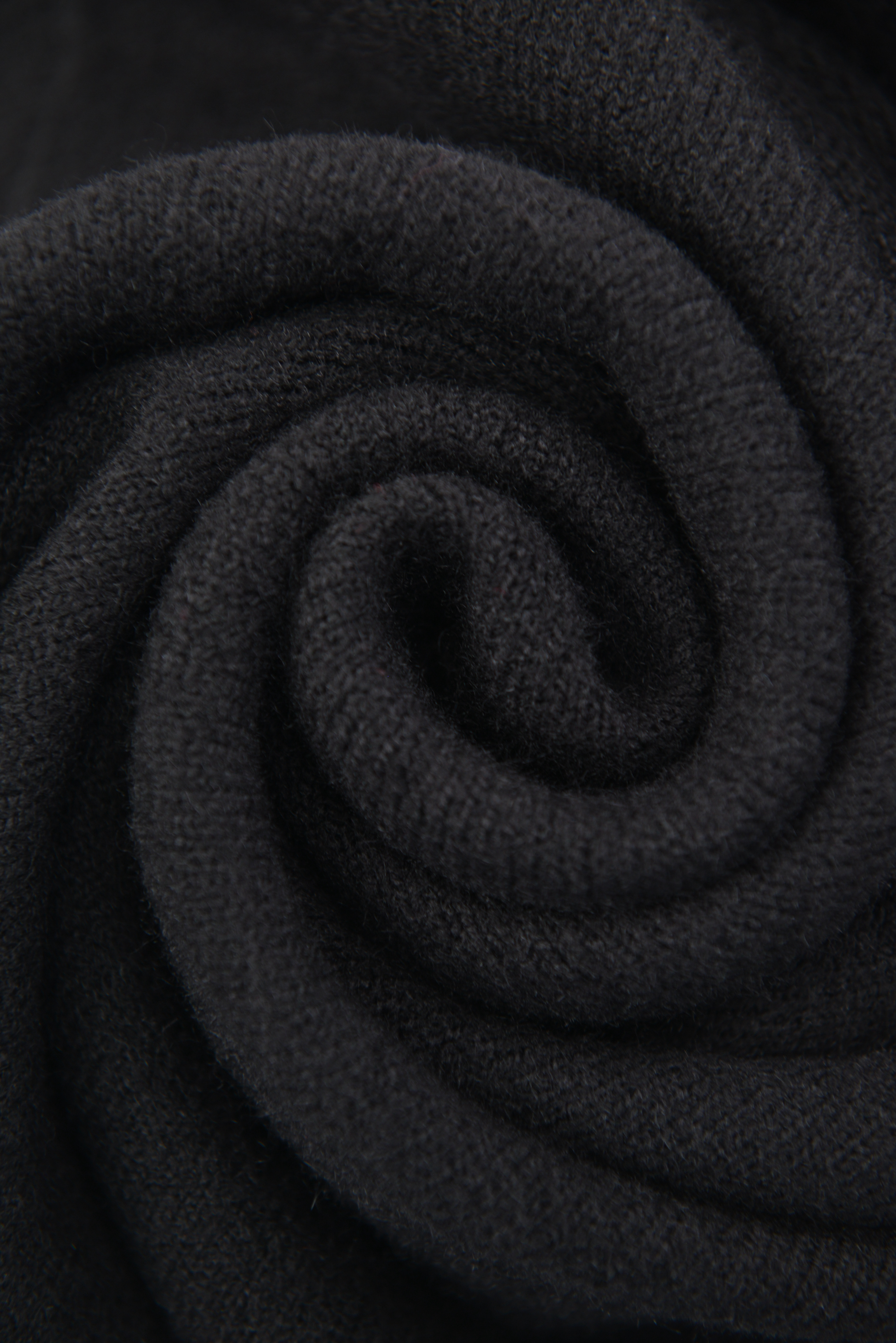 KURORO  Minimal Knit Polo Sweater / Black サイズ: S