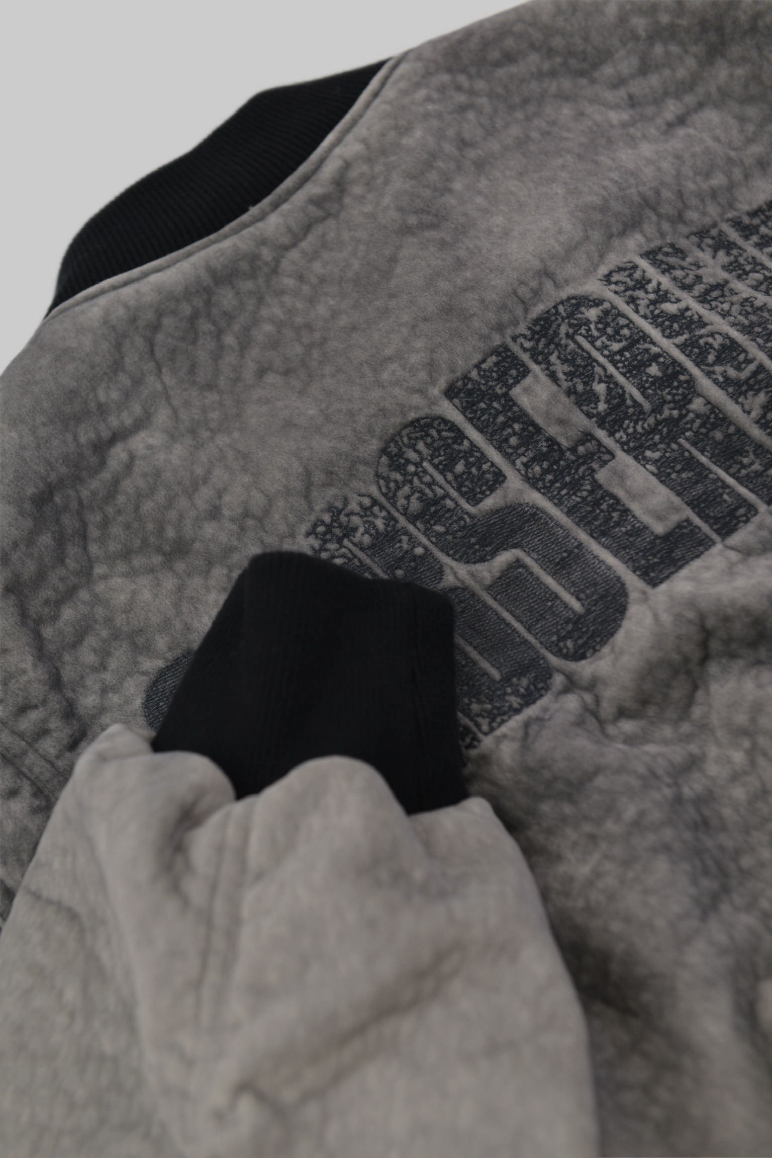 KURORO Urban Puffer Jacket（アーバン パファージャケット）　グレー サイズ: M