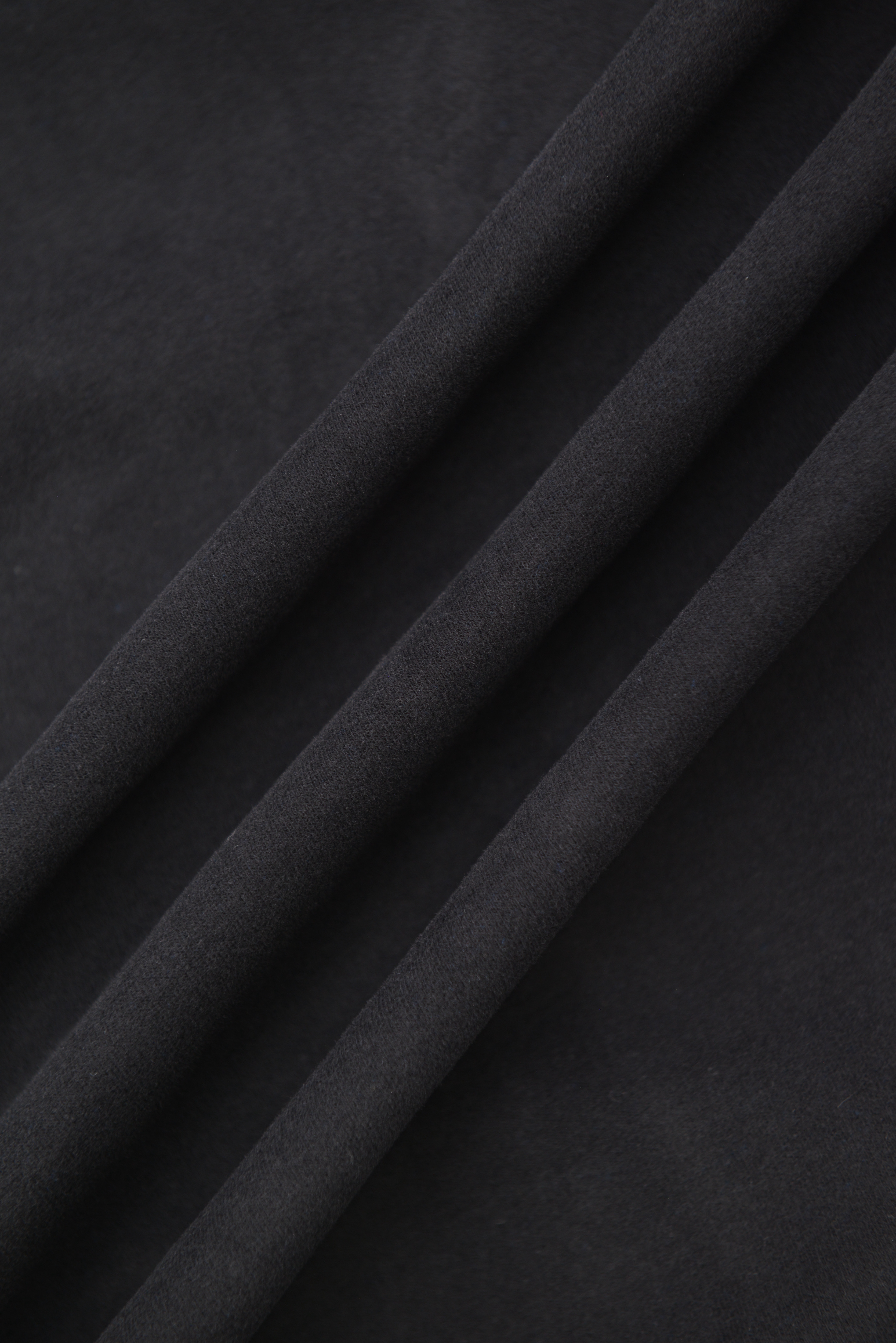 KURORO スウェードタッチモックネックTシャツ / KURORO Suede Touch Mock Neck Tee サイズ: S