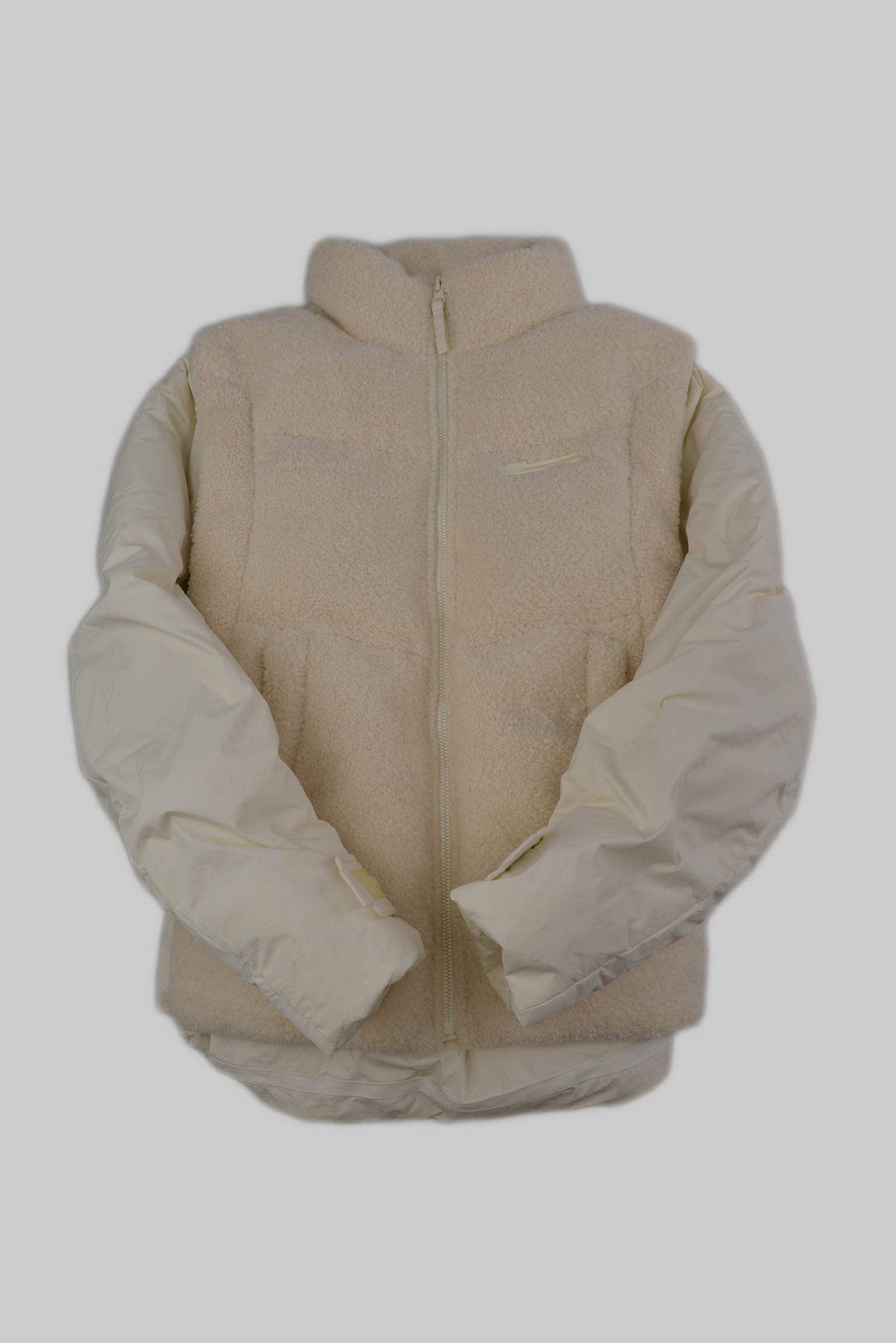 KURORO Hybrid Boa Down Jacket（ハイブリッドボアダウンジャケット） ホワイト