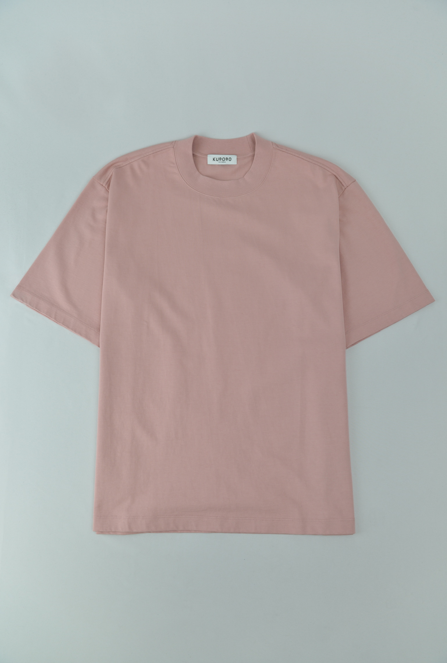 タックデザインTシャツ　ピンク