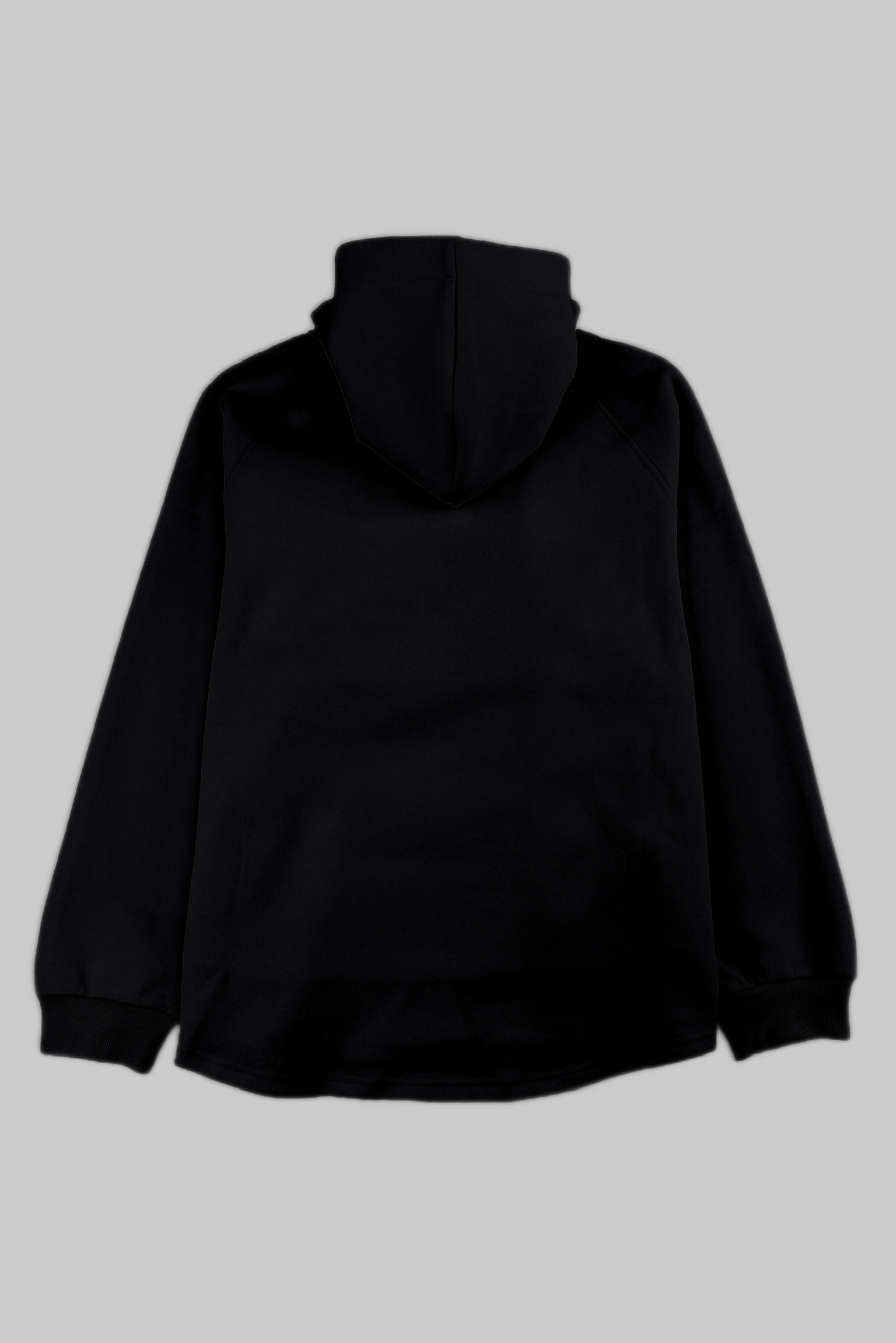 KURORO Minimal Logo Pullover Hoodie / ミニマルロゴ プルオーバーフーディ　ブラック サイズ: XL