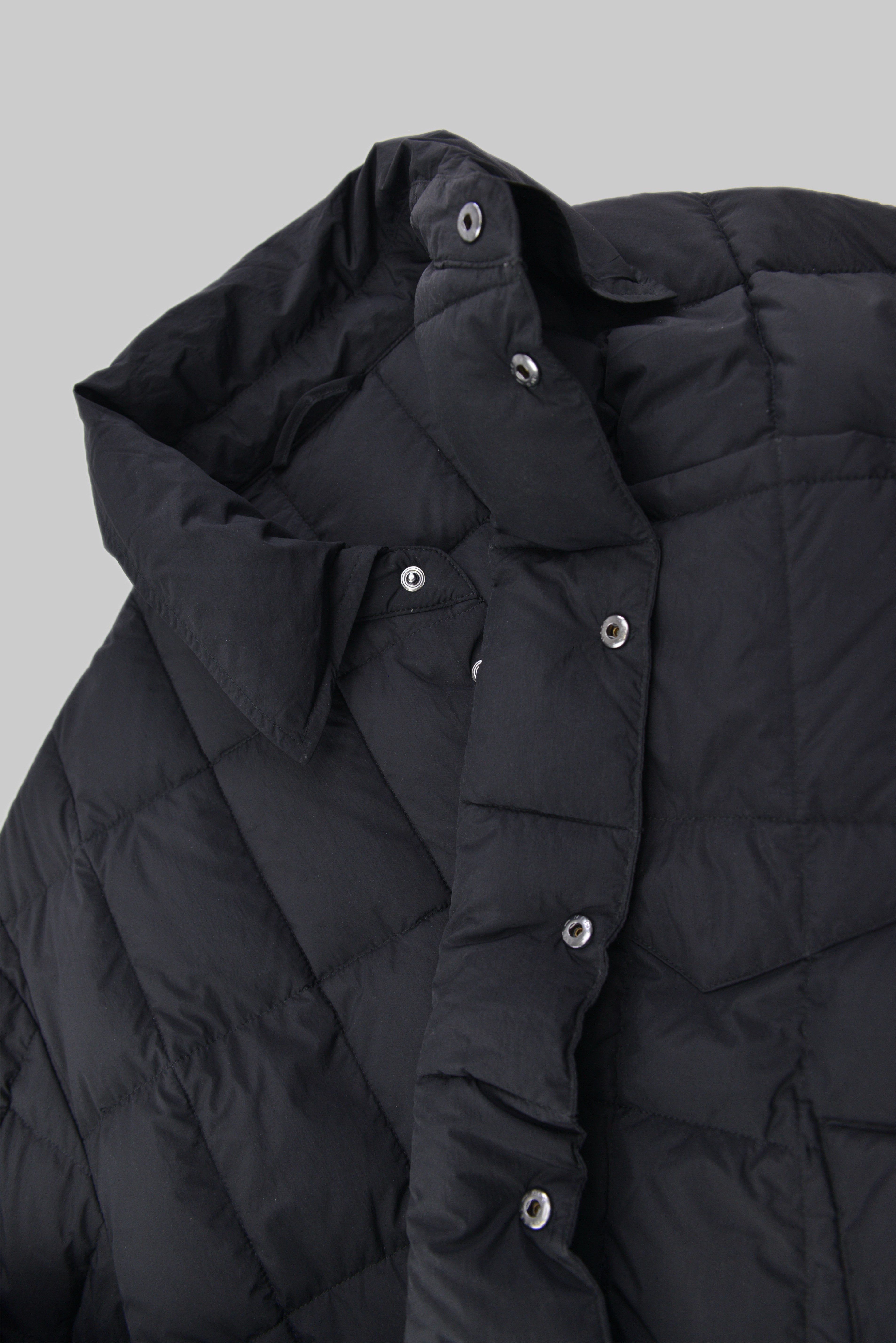 KURORO Quilted Down Shirt Jacket （クロロ キルティング ダウン シャツジャケット） サイズ: S