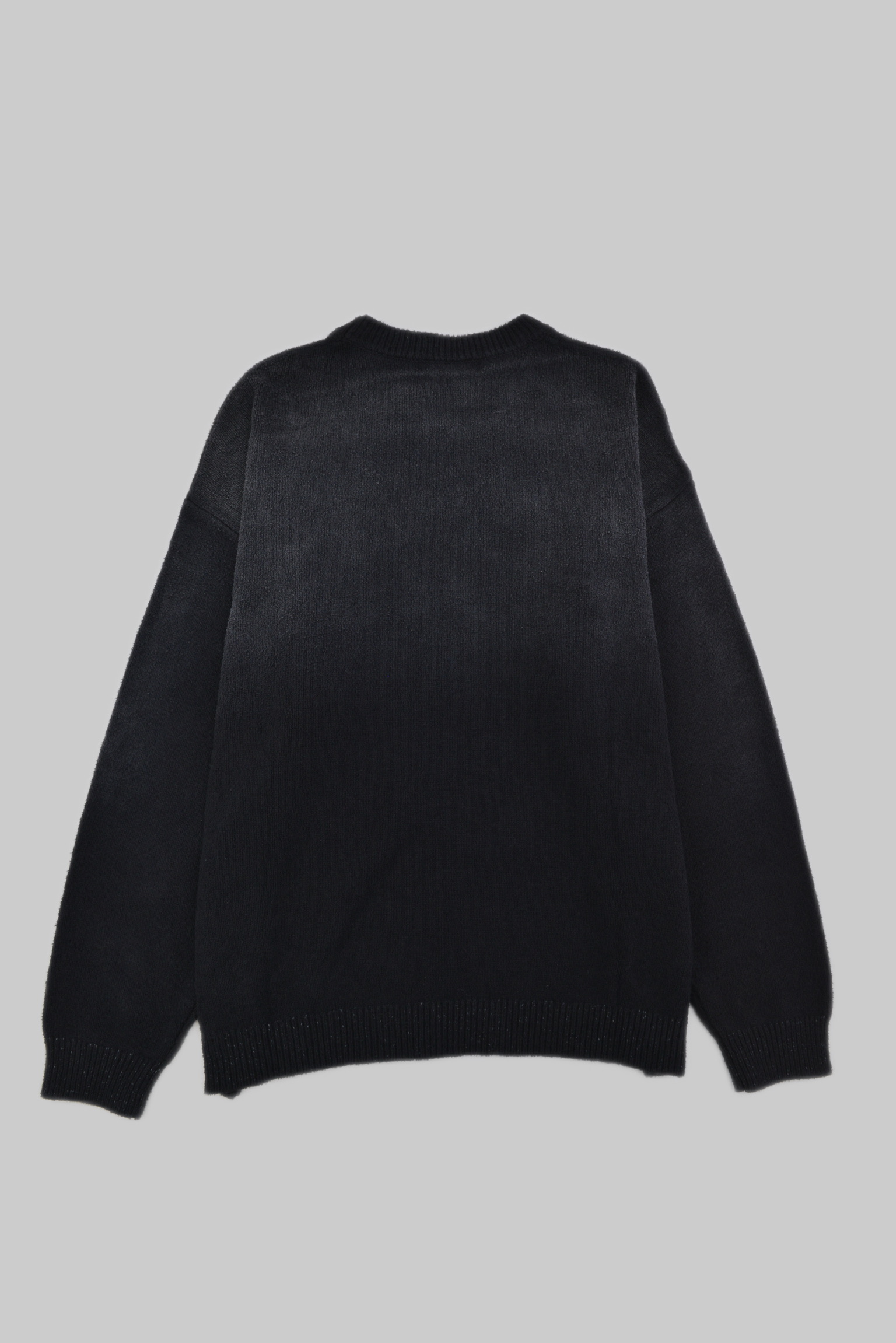 KURORO Fade Knit Sweater Black Fade サイズ: L
