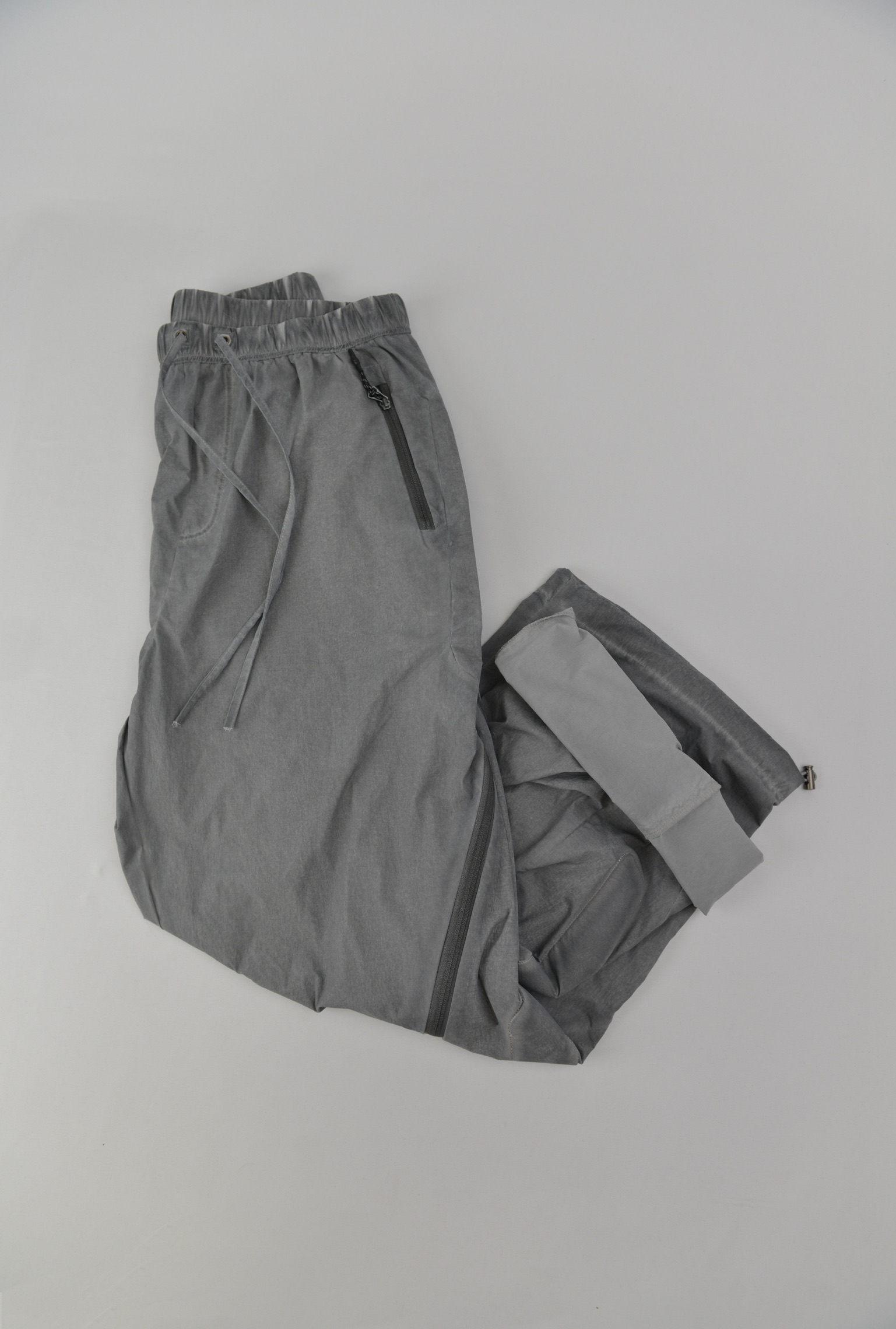 テックパンツ　グレー サイズ: XL
