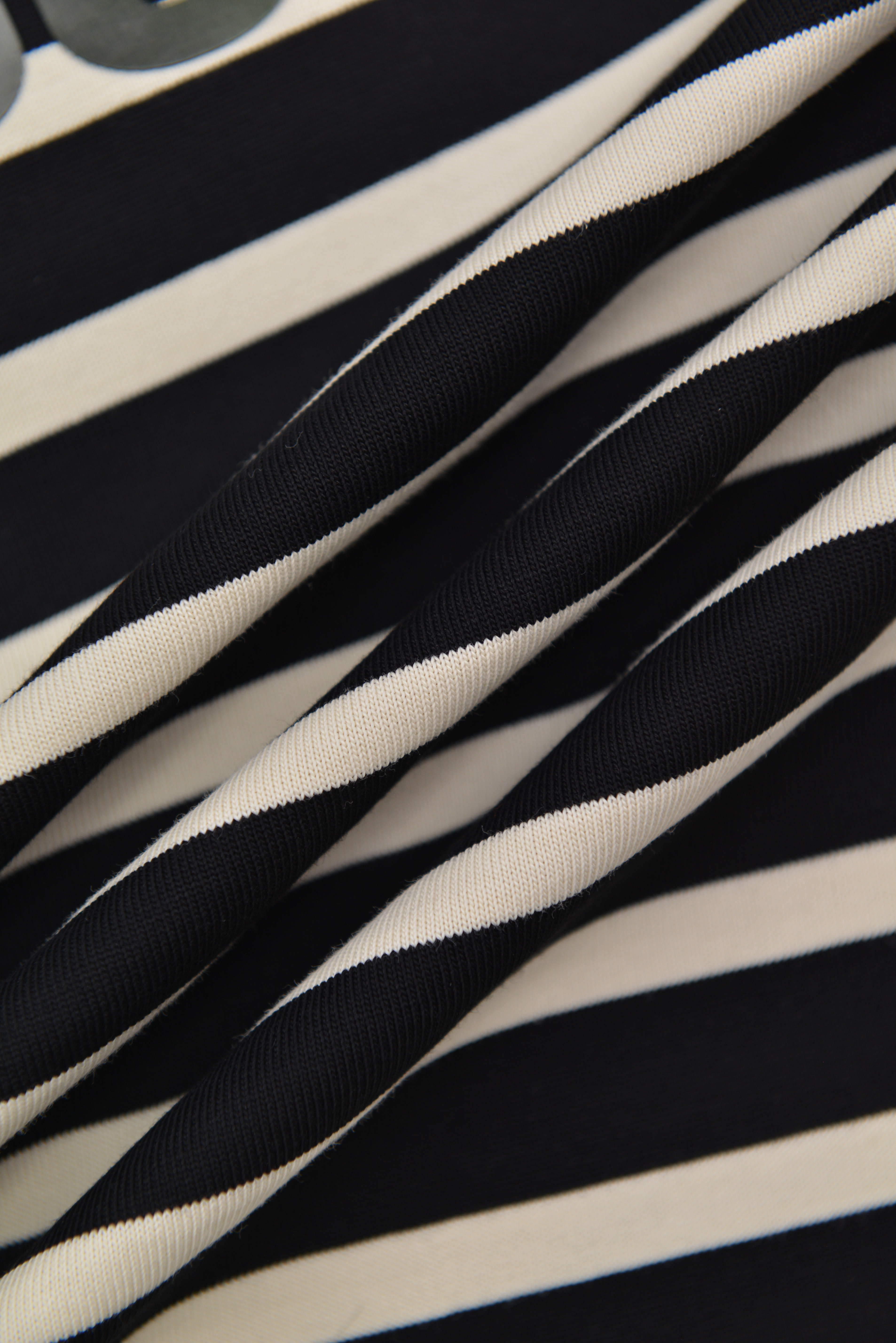 ロイヤルホースボーダーTシャツ 　モノクロストライプ サイズ: S