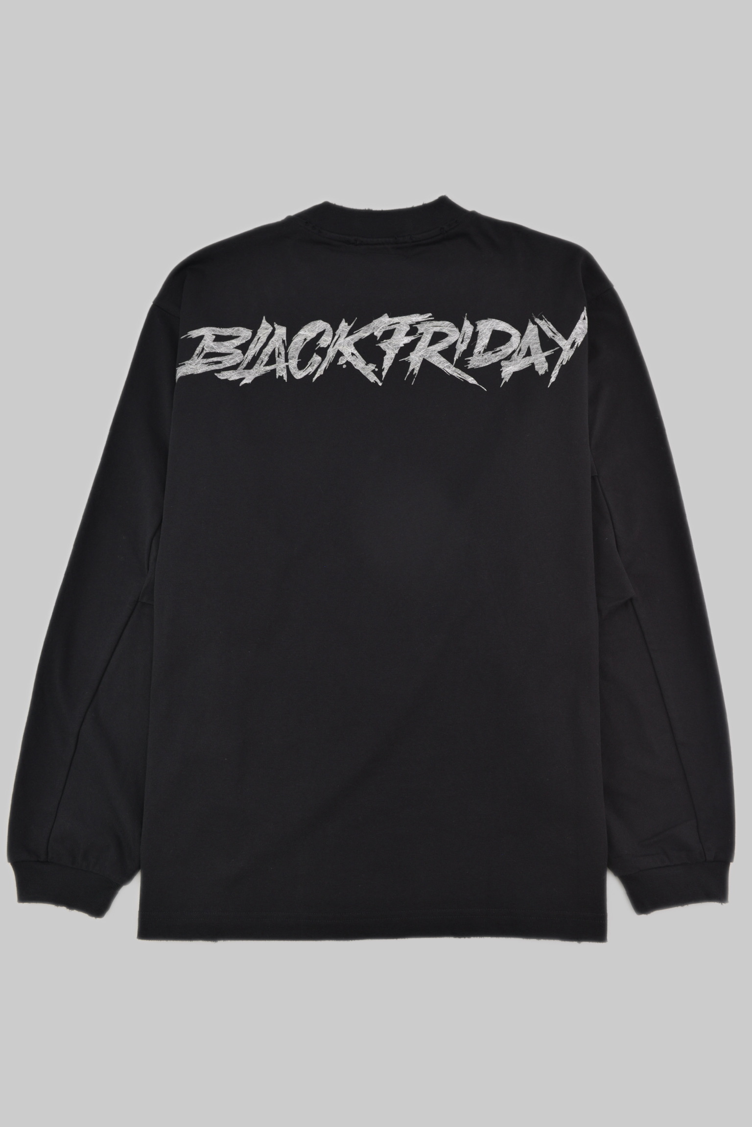 BLACK FRIDAY ロゴプリント ロングスリーブTシャツ サイズ: S