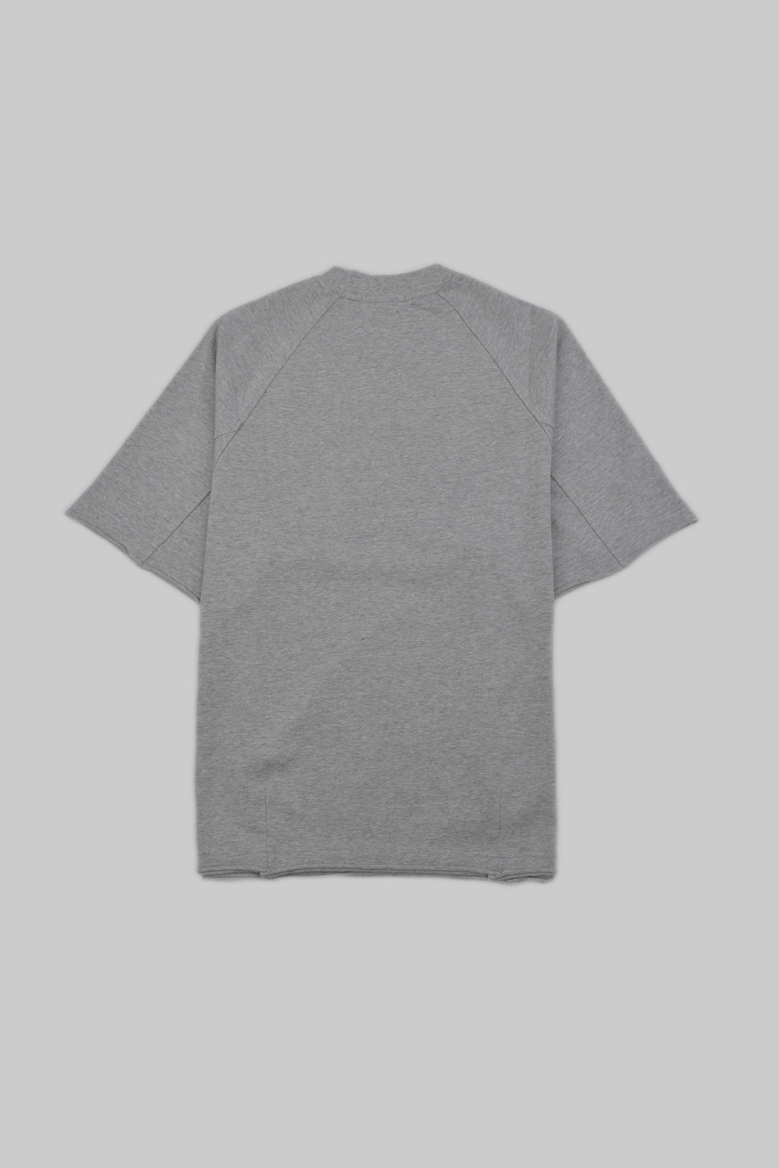 KURORO ワンポイントラグランTee　    GRAY サイズ: M