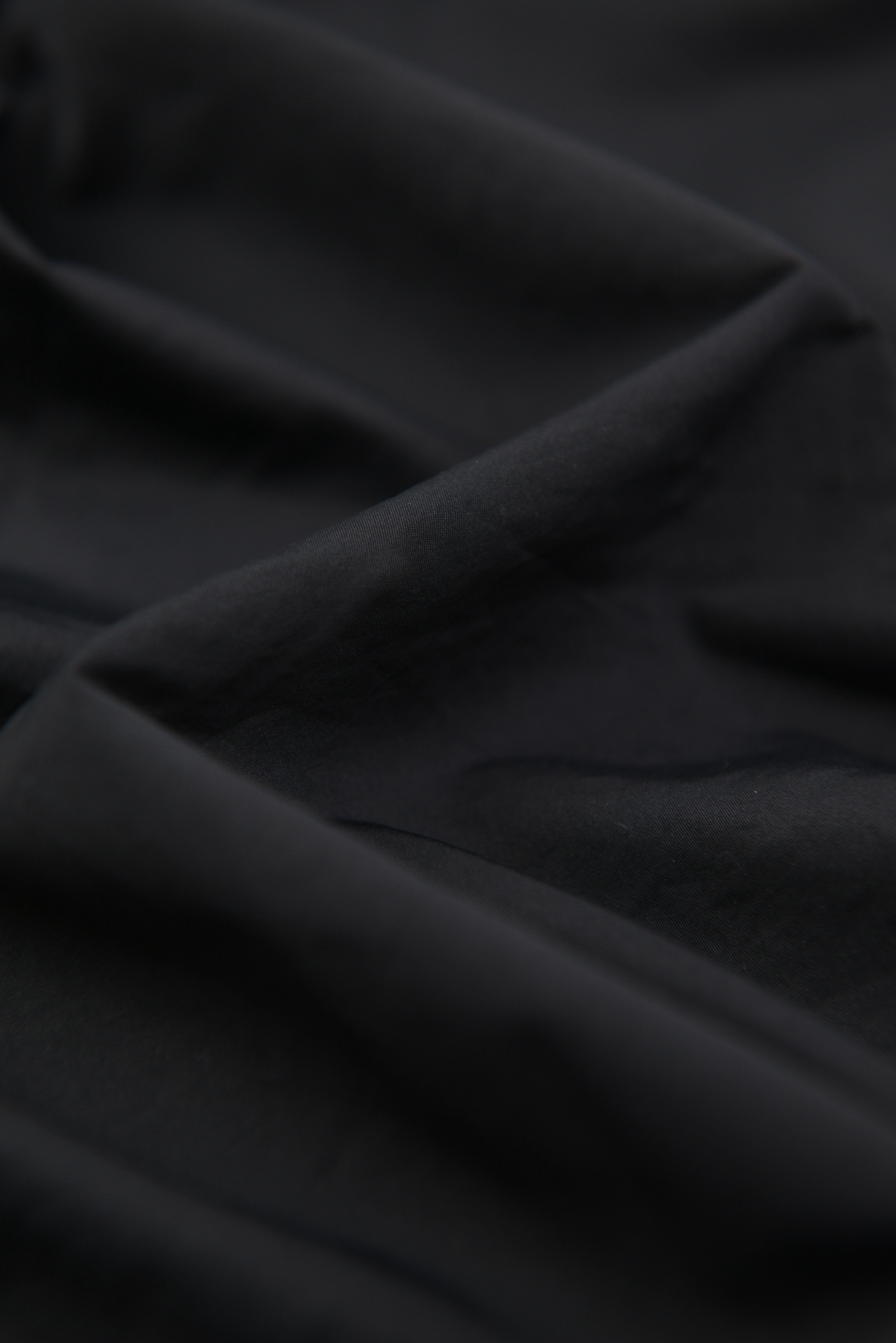 Vintage Layered Script Shirt （ヴィンテージ レイヤード スクリプト シャツ)     Jet Black サイズ: S