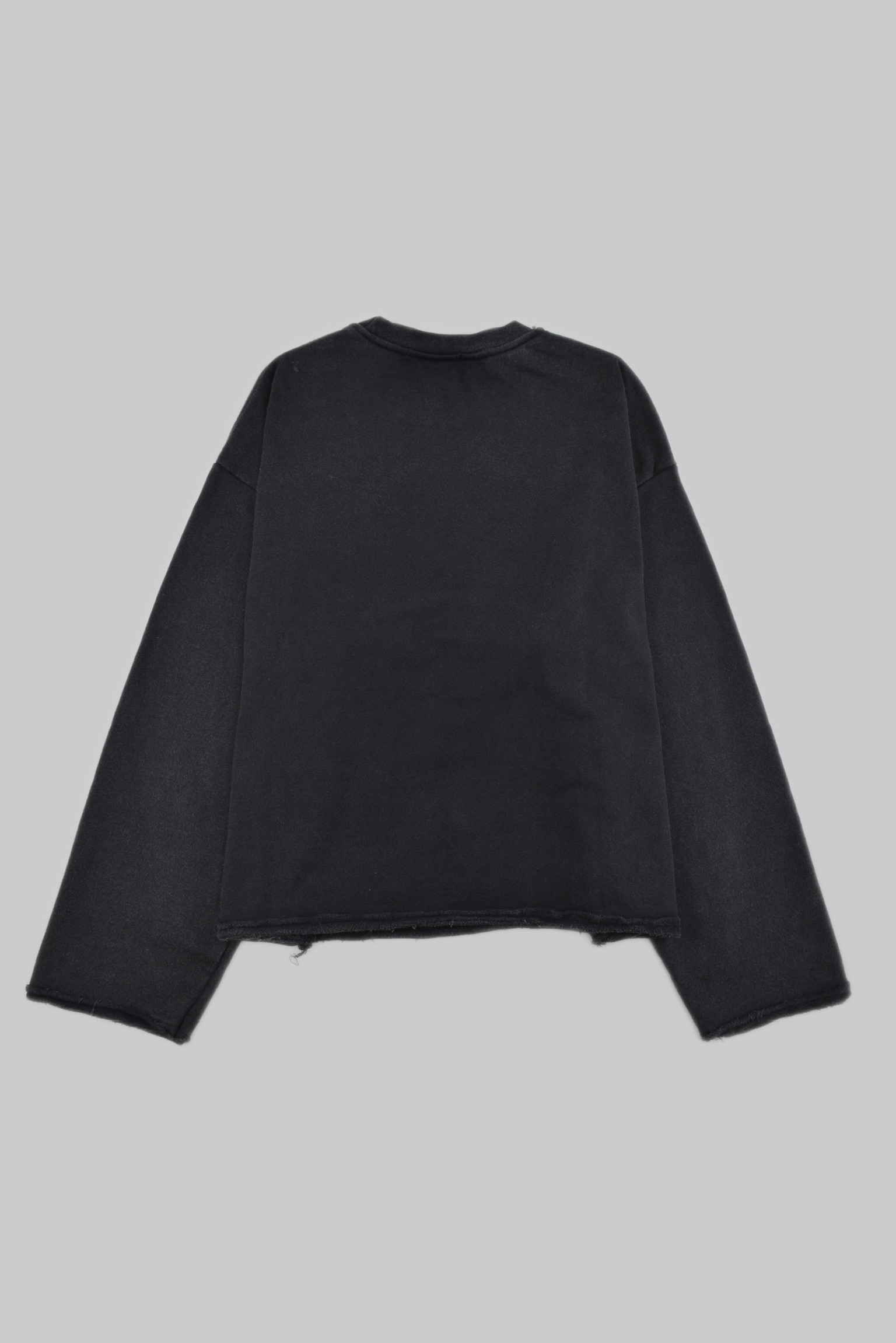 KURORO Heraldic Lion Crew Sweat  （クロロ ヘラルディック ライオン クルースウェット）　Black サイズ: M