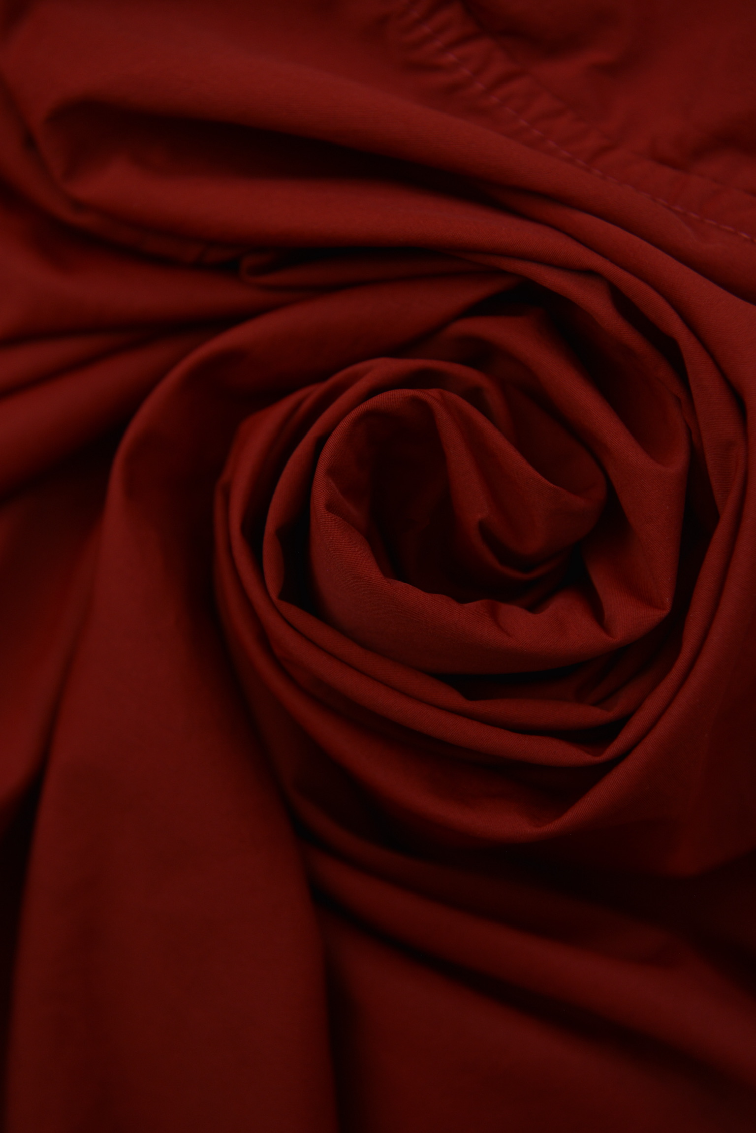Vintage Layered Script Shirt （ヴィンテージ レイヤード スクリプト シャツ）　    Crimson Red（レッド） サイズ: S