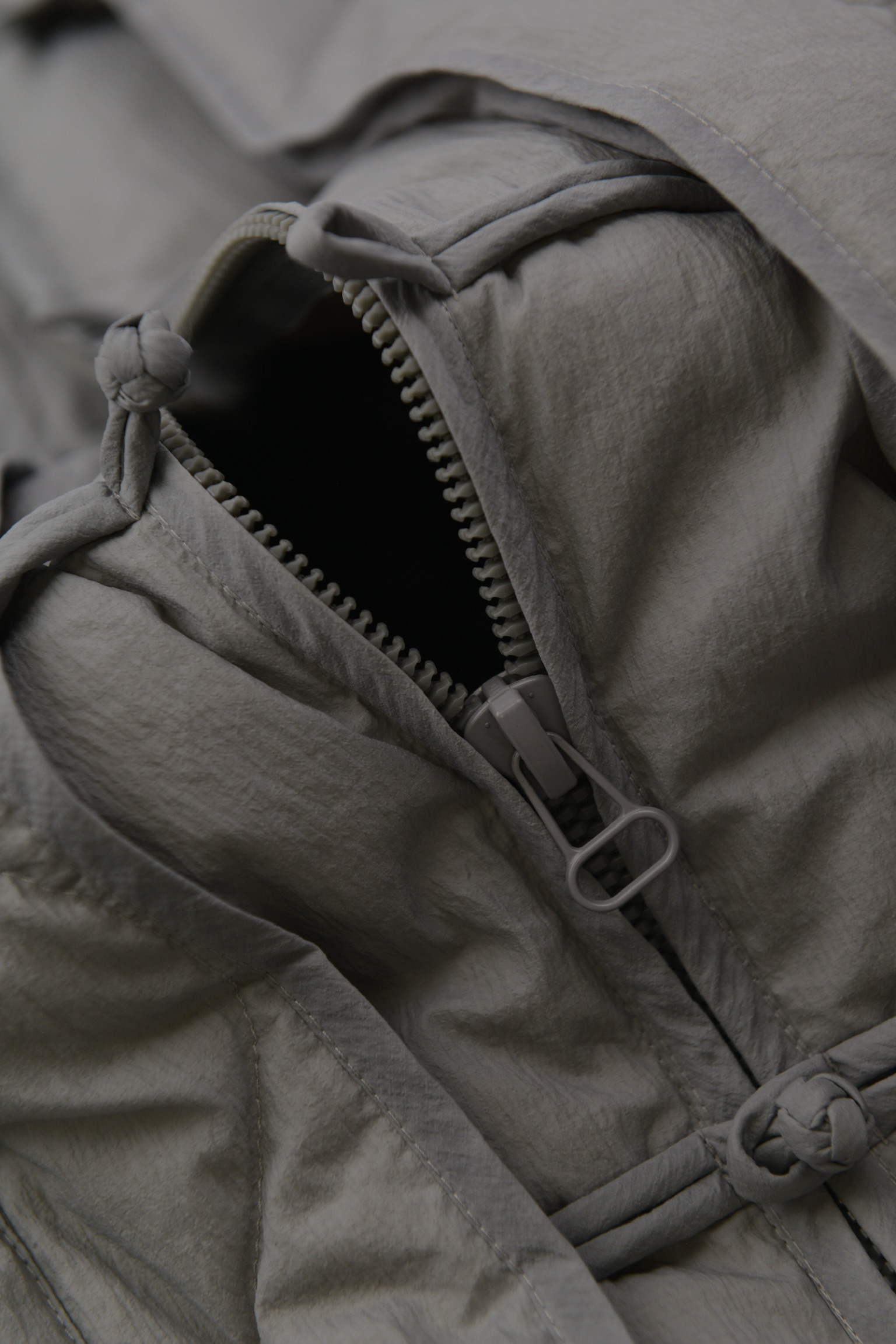 KURORO Quilted Chinese Button Down Jacket / キルティングチャイナボタンダウンジャケット サイズ: L