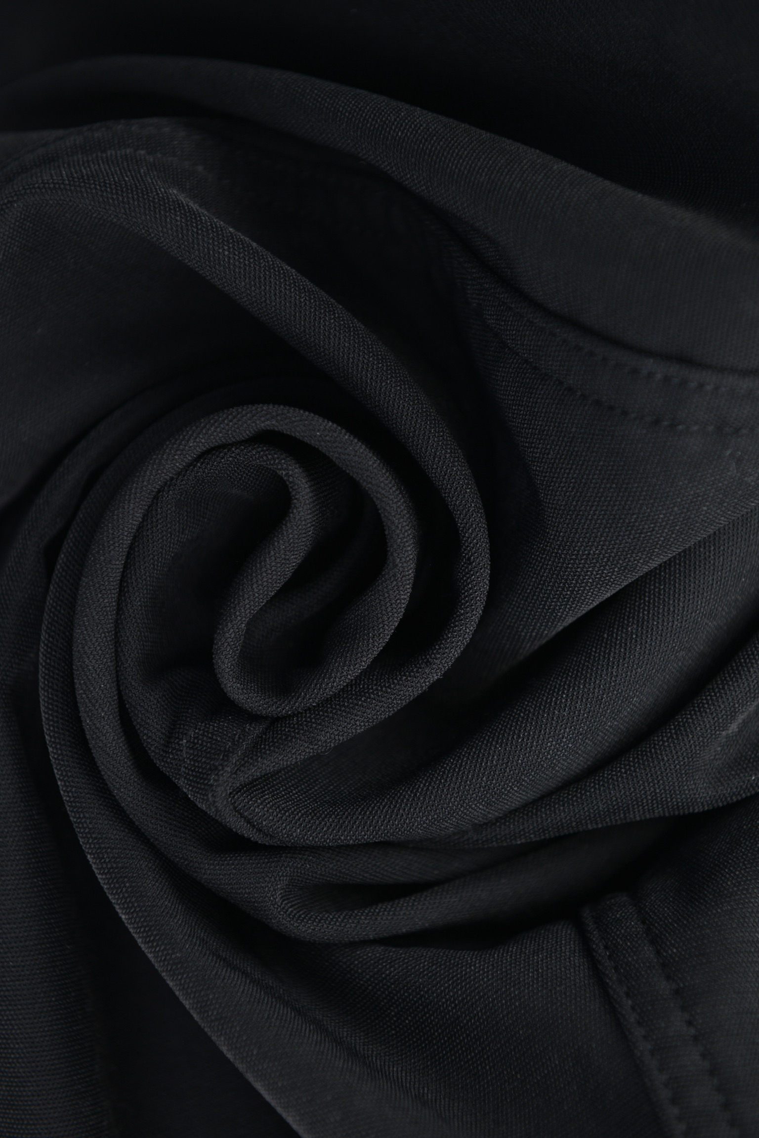 KURORO ボンディング フリース ワイドテックパンツ ブラック サイズ: M