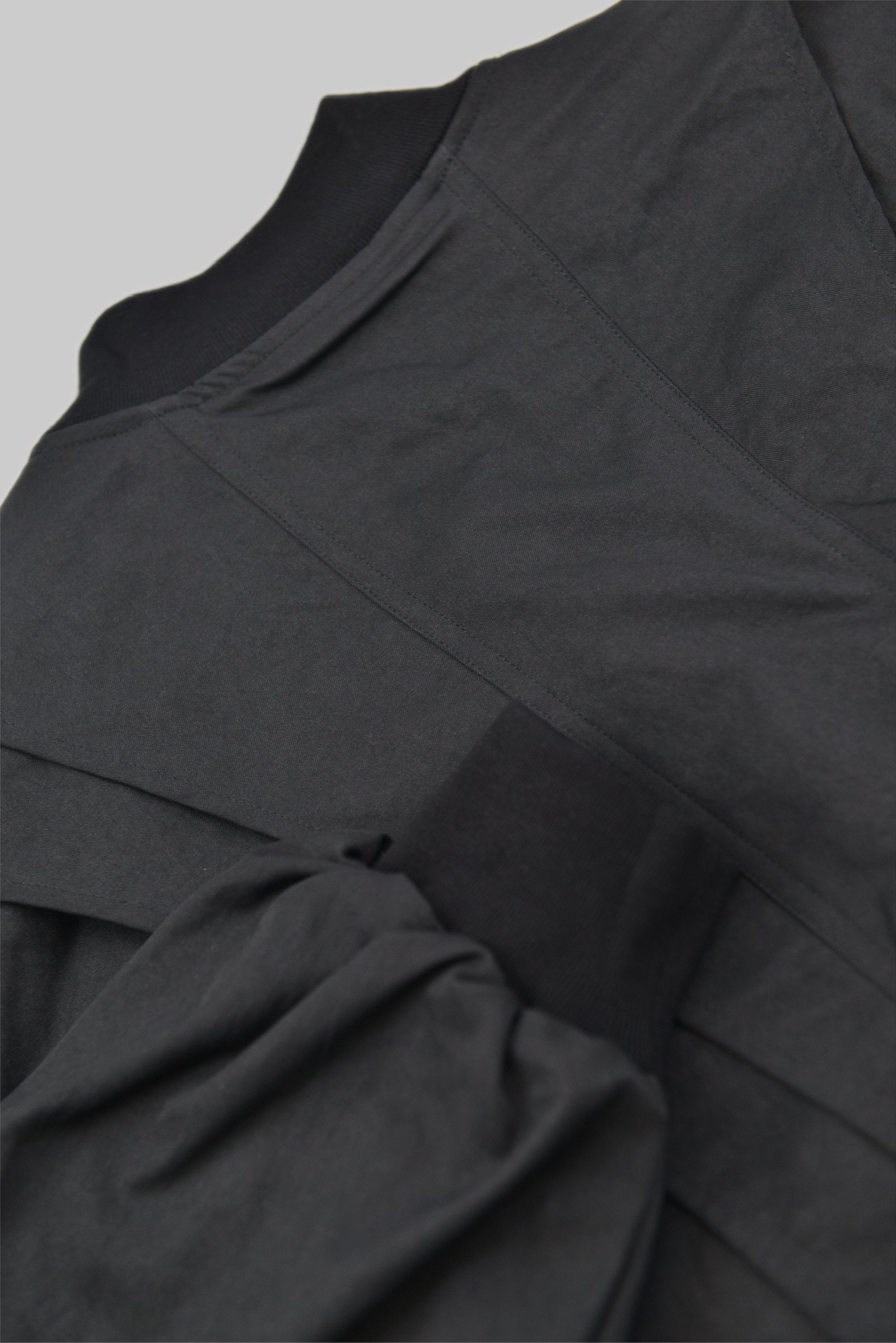 KURORO 3D Line Structure Bomber Jacket / 3Dラインストラクチャーボンバージャケット サイズ: S