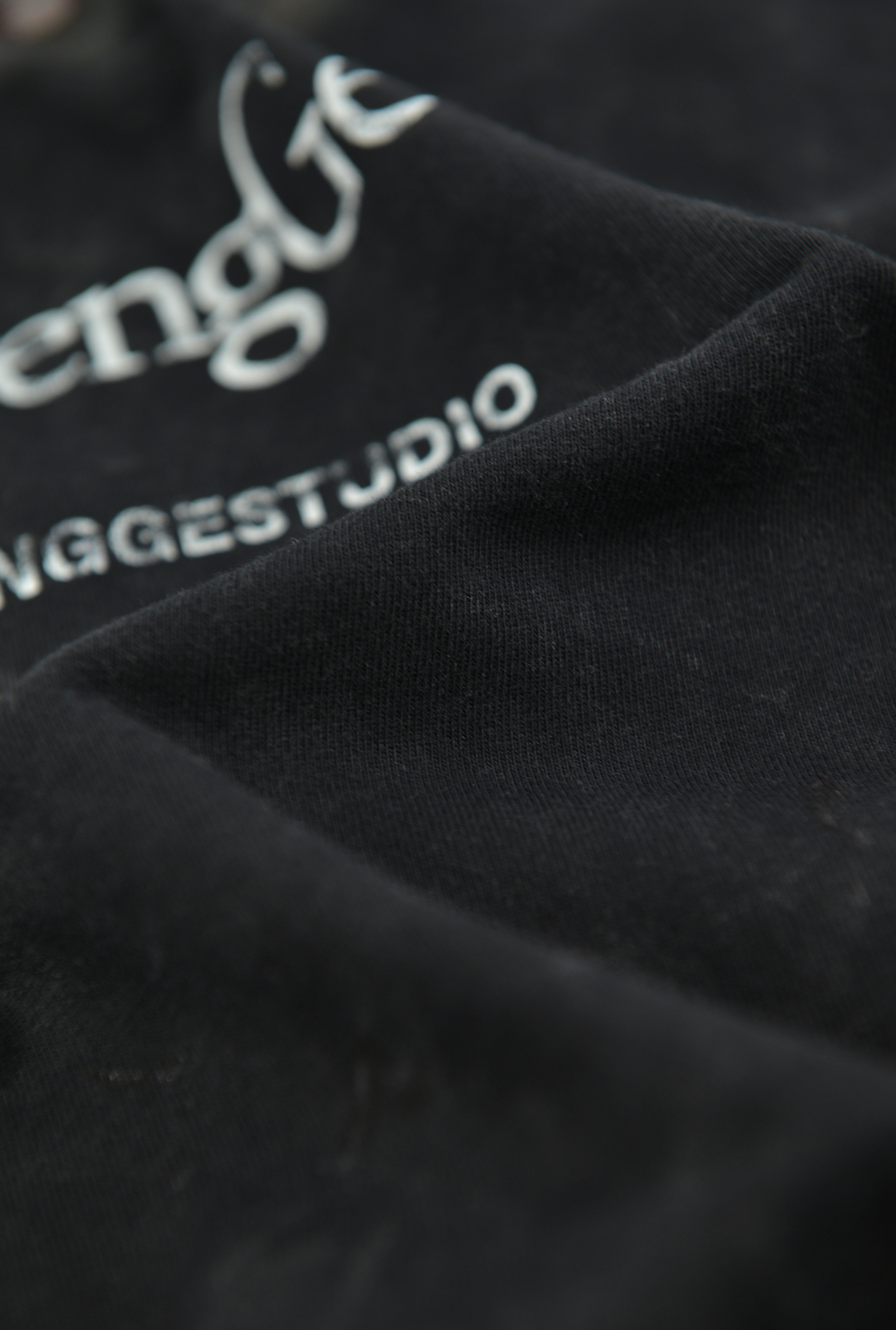 360 PengGeVis グラフィックTシャツ / ヴィンテージブラック サイズ: L