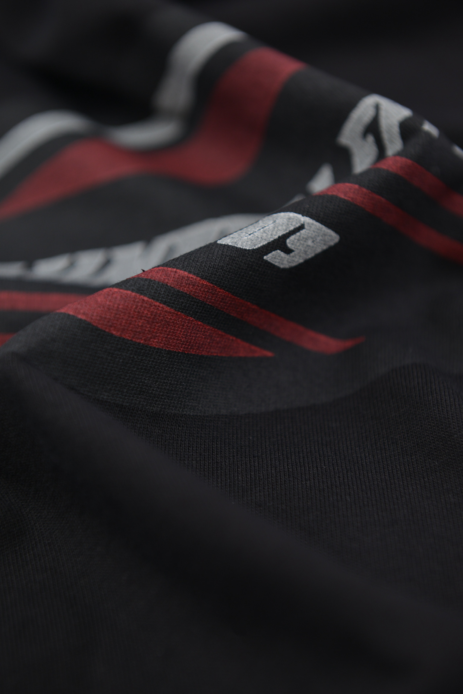 Speed Effect Graphic Tee　Black サイズ: M