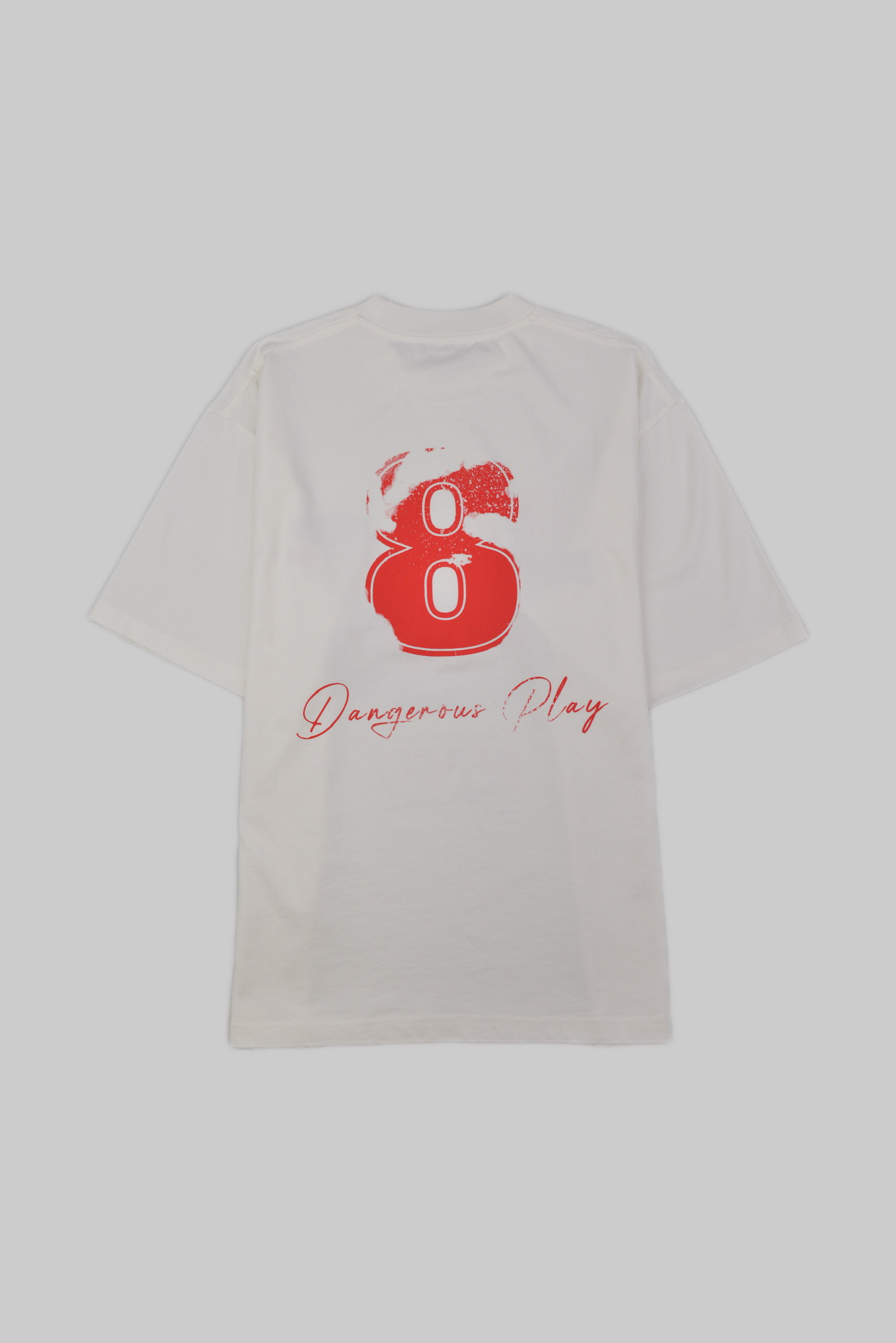 KURORO Dangerous Play Vintage Tee ヴィンテージホワイト サイズ: S