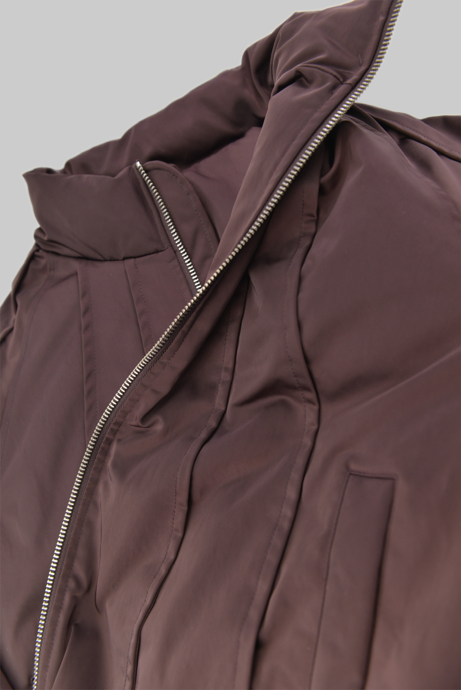 Volume Stand Zip Down Jacket（ボリュームスタンドジップダウンジャケット） サイズ: M