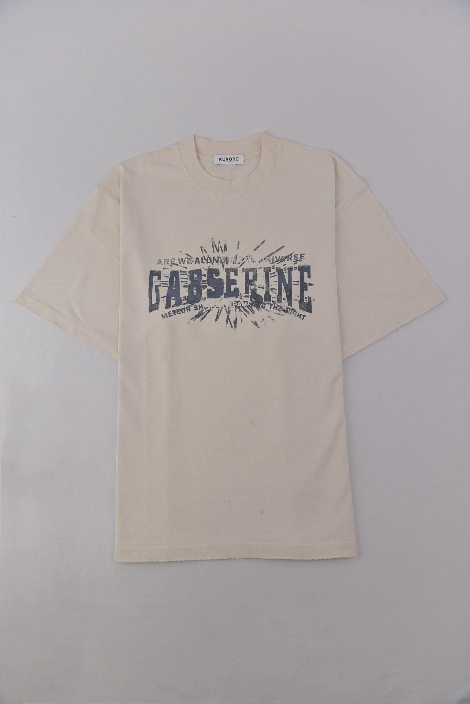 GALAXY IMPACT グラフィックTシャツ – アイボリー サイズ: M